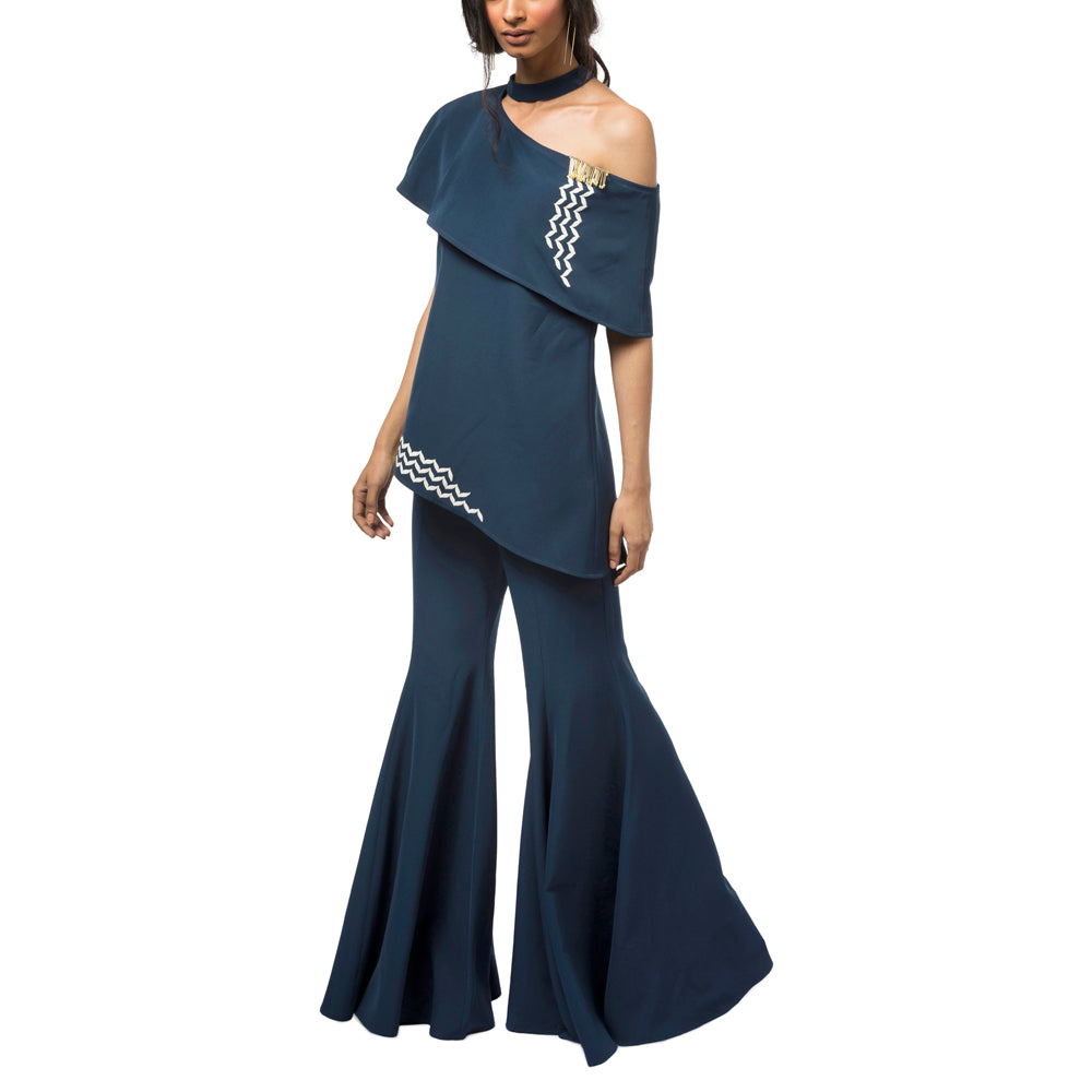 Embroidered Jumpsuit