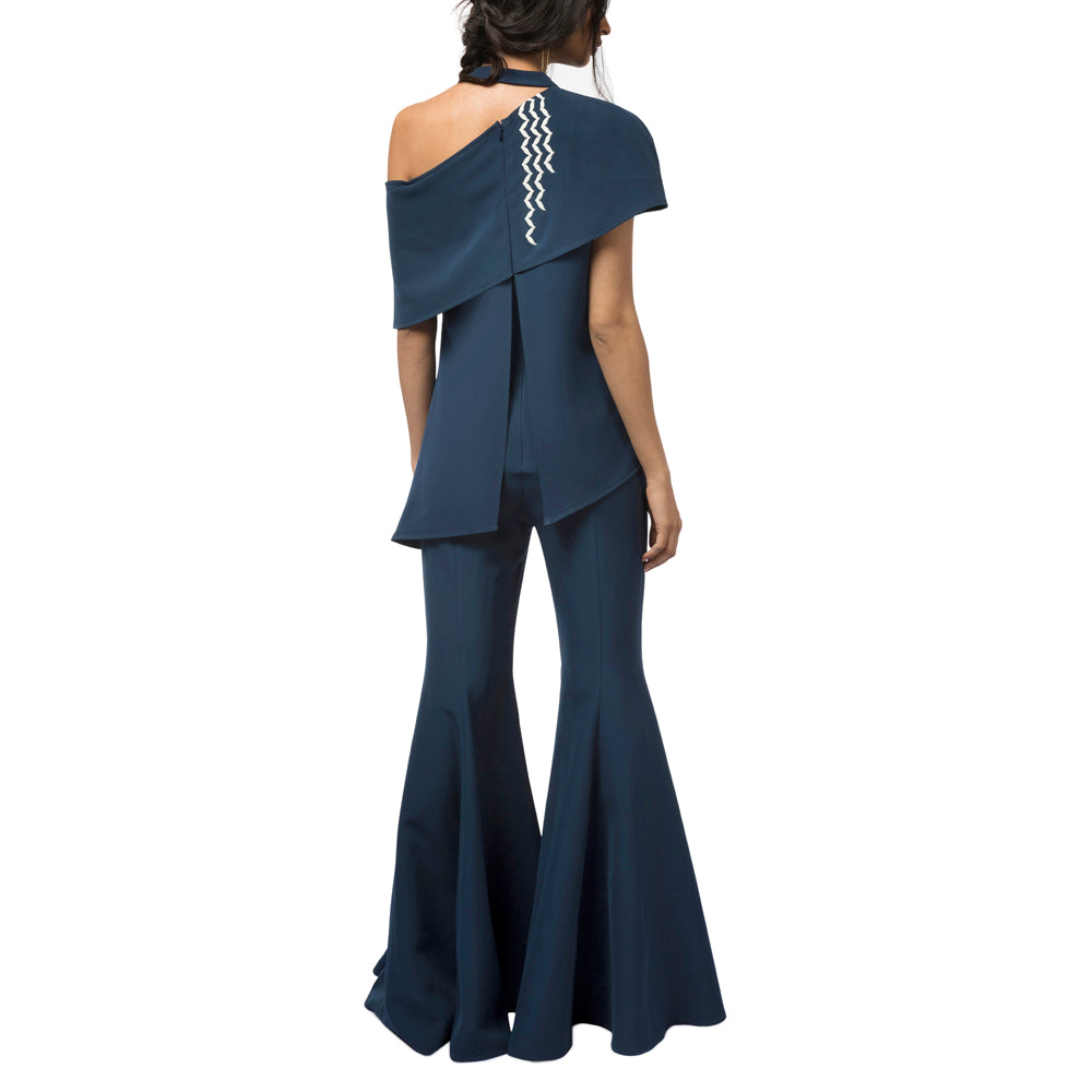 Embroidered Jumpsuit