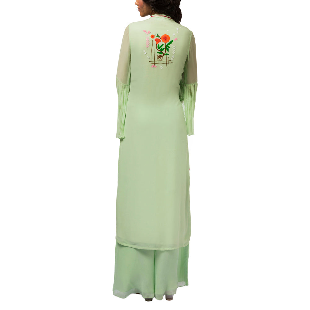 Embroidered Kurta Set
