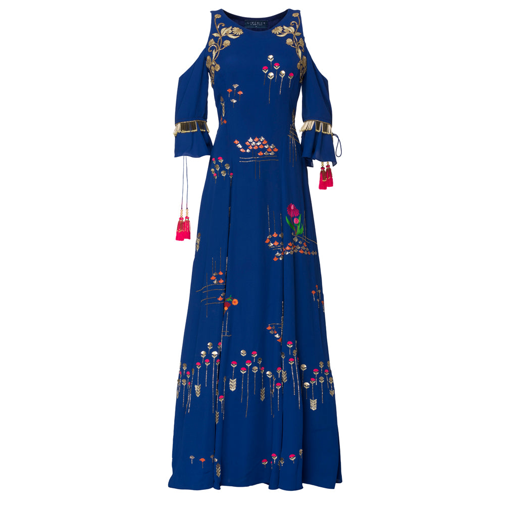 Embroidered Gown