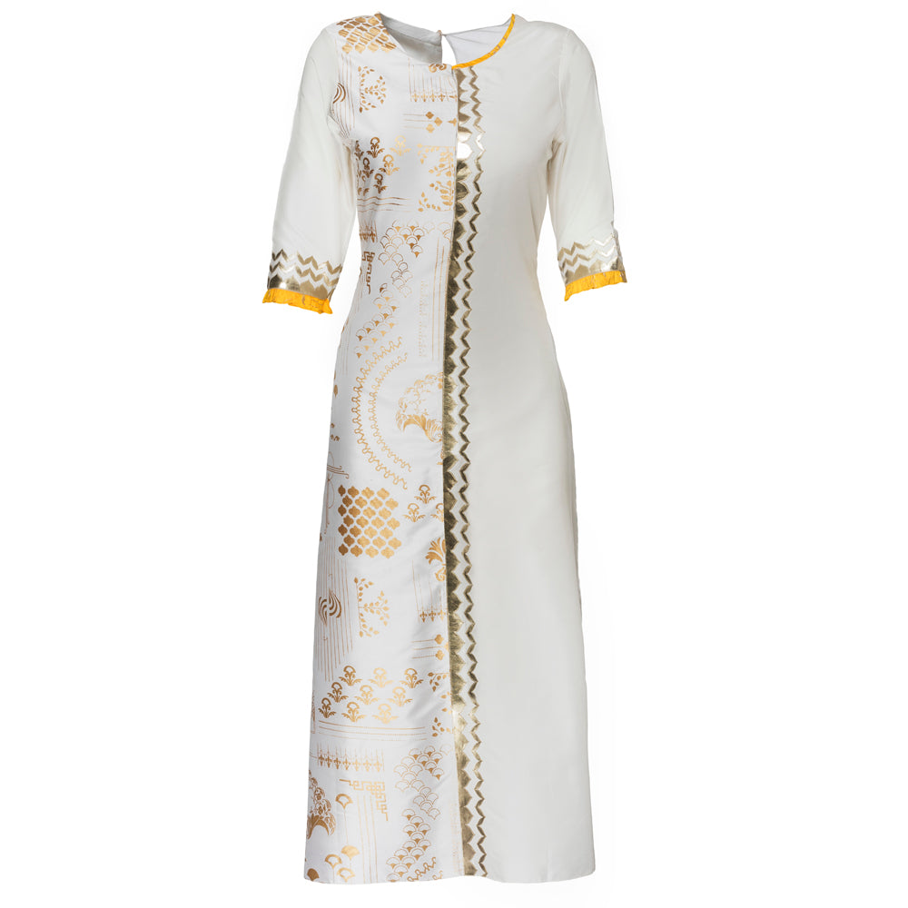 Embroidered Kurta Set