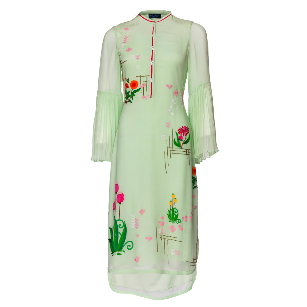 Embroidered Kurta Set