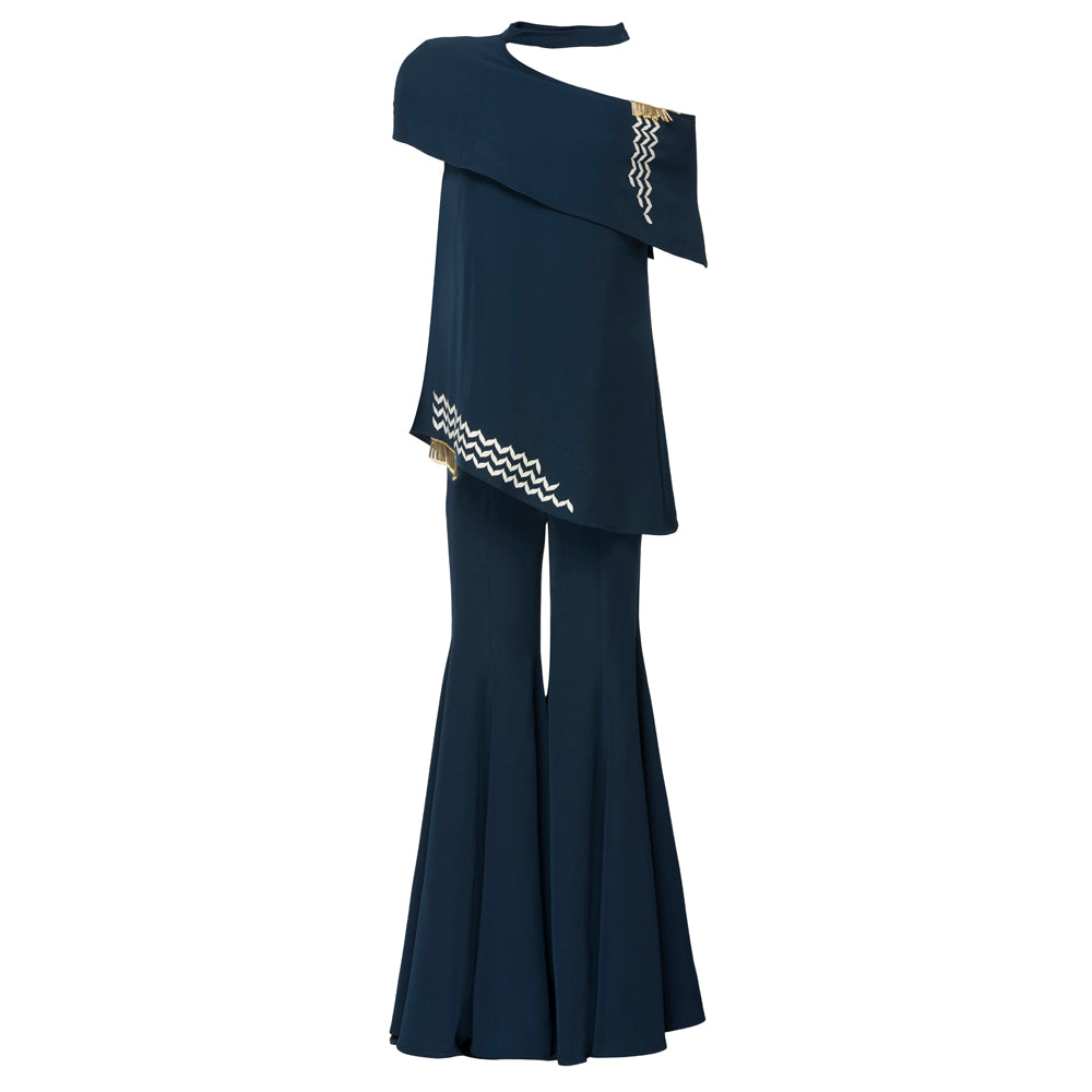 Embroidered Jumpsuit