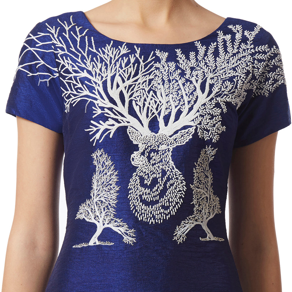 Embroidered Dress