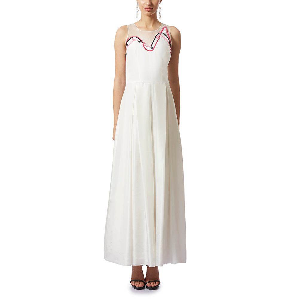 Embroidered Jumpsuit