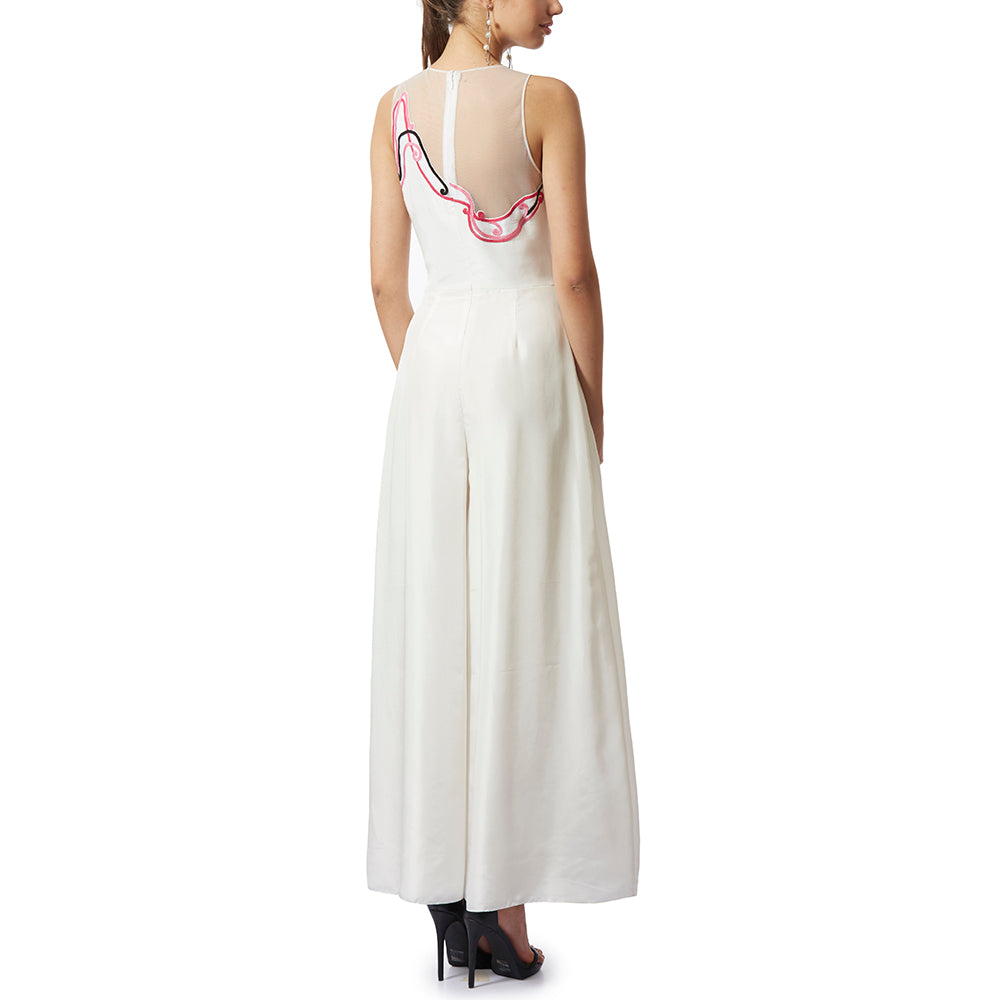 Embroidered Jumpsuit