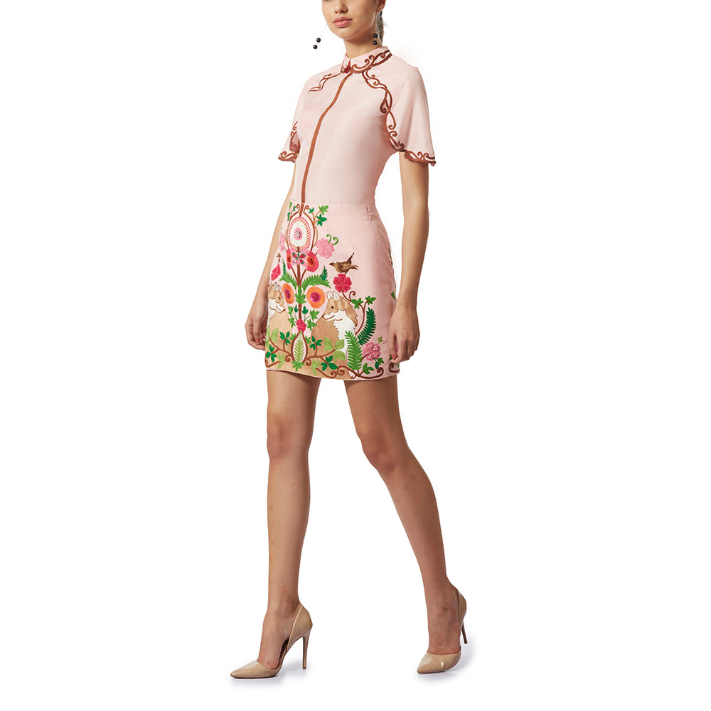 Embroidered Skirt
