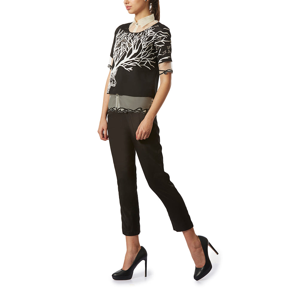 Embroidered Top