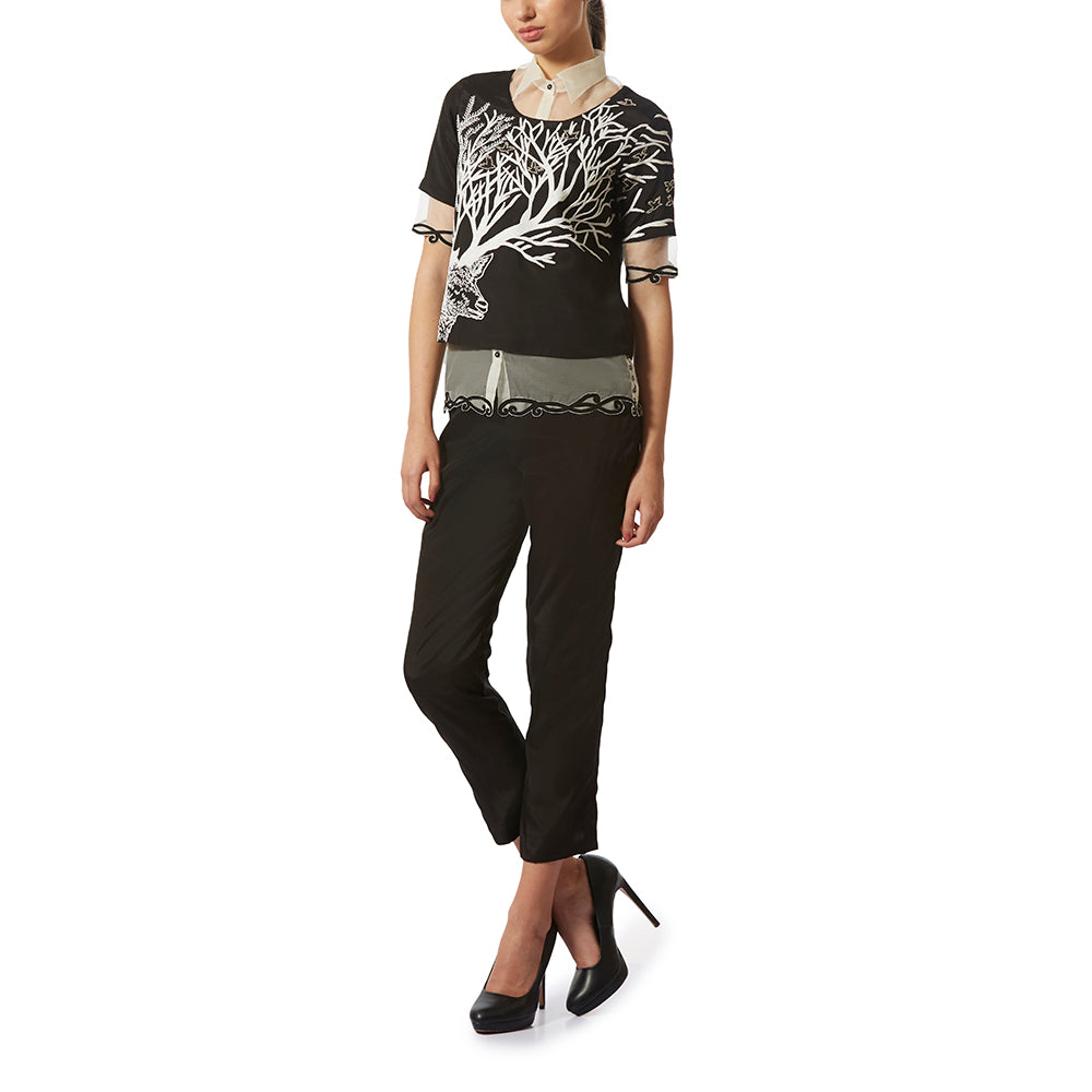 Embroidered Top