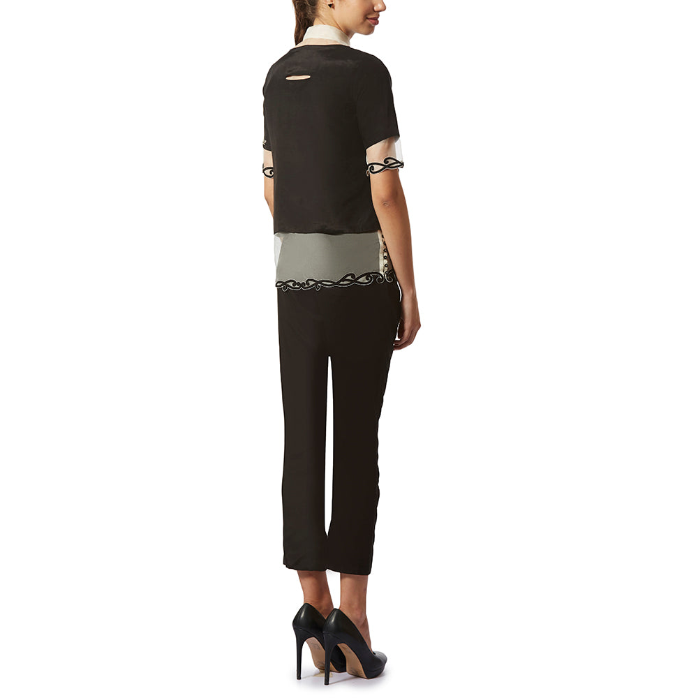 Straight Pants