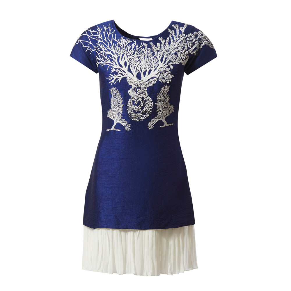 Embroidered Dress