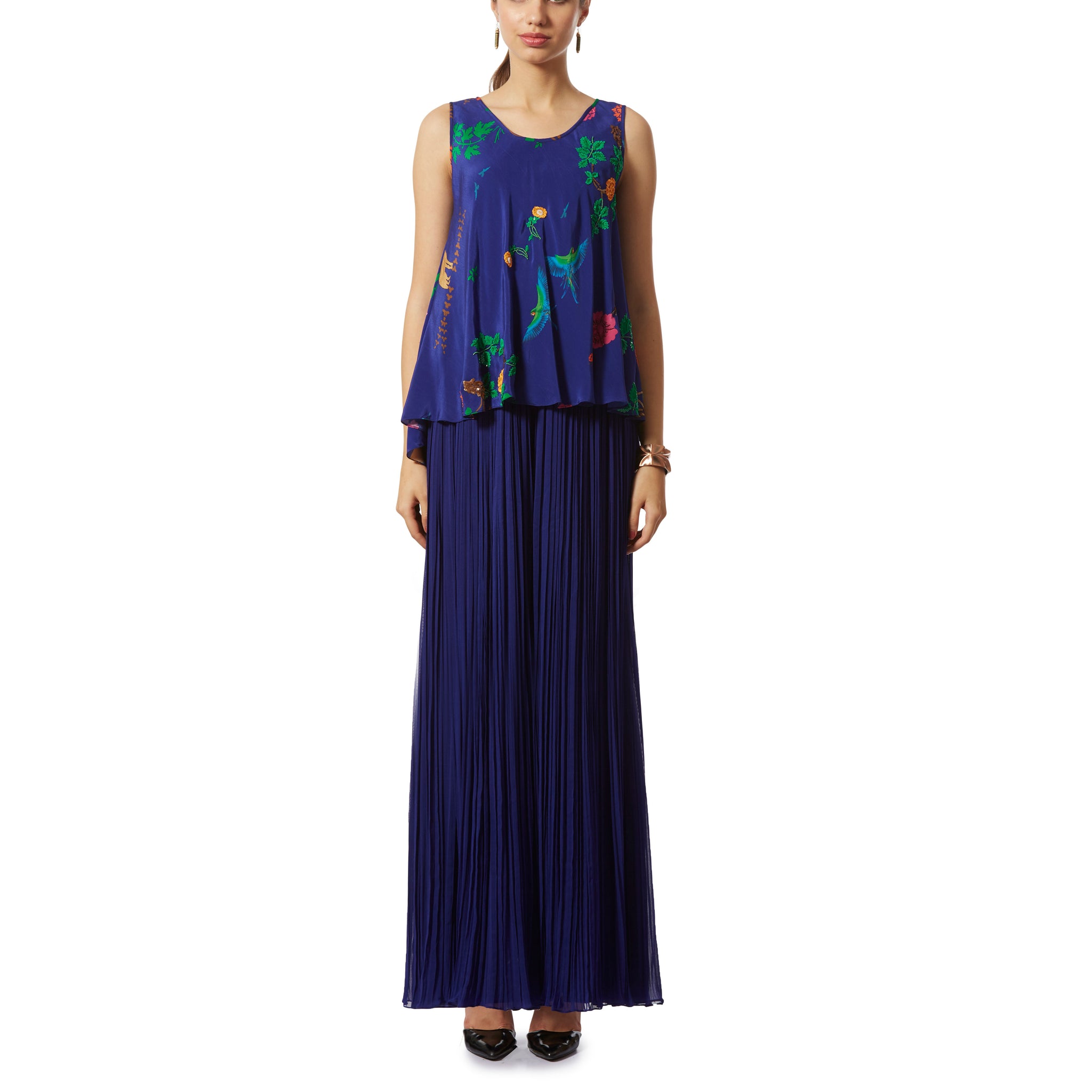 Embroidered Jumpsuit