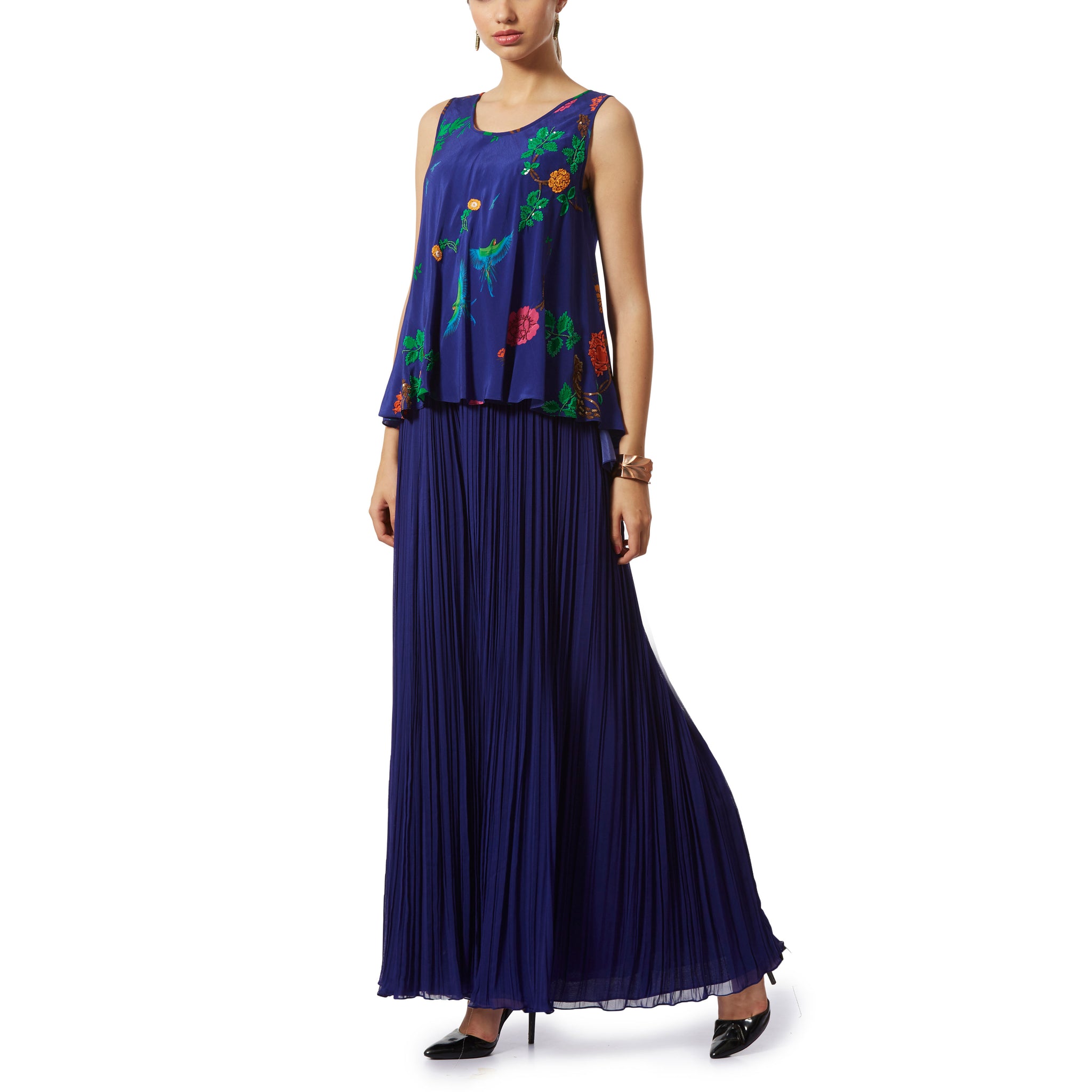 Embroidered Jumpsuit
