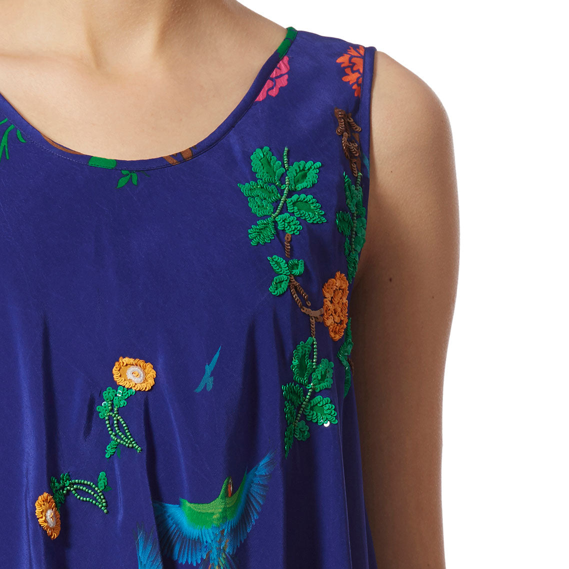 Embroidered Jumpsuit
