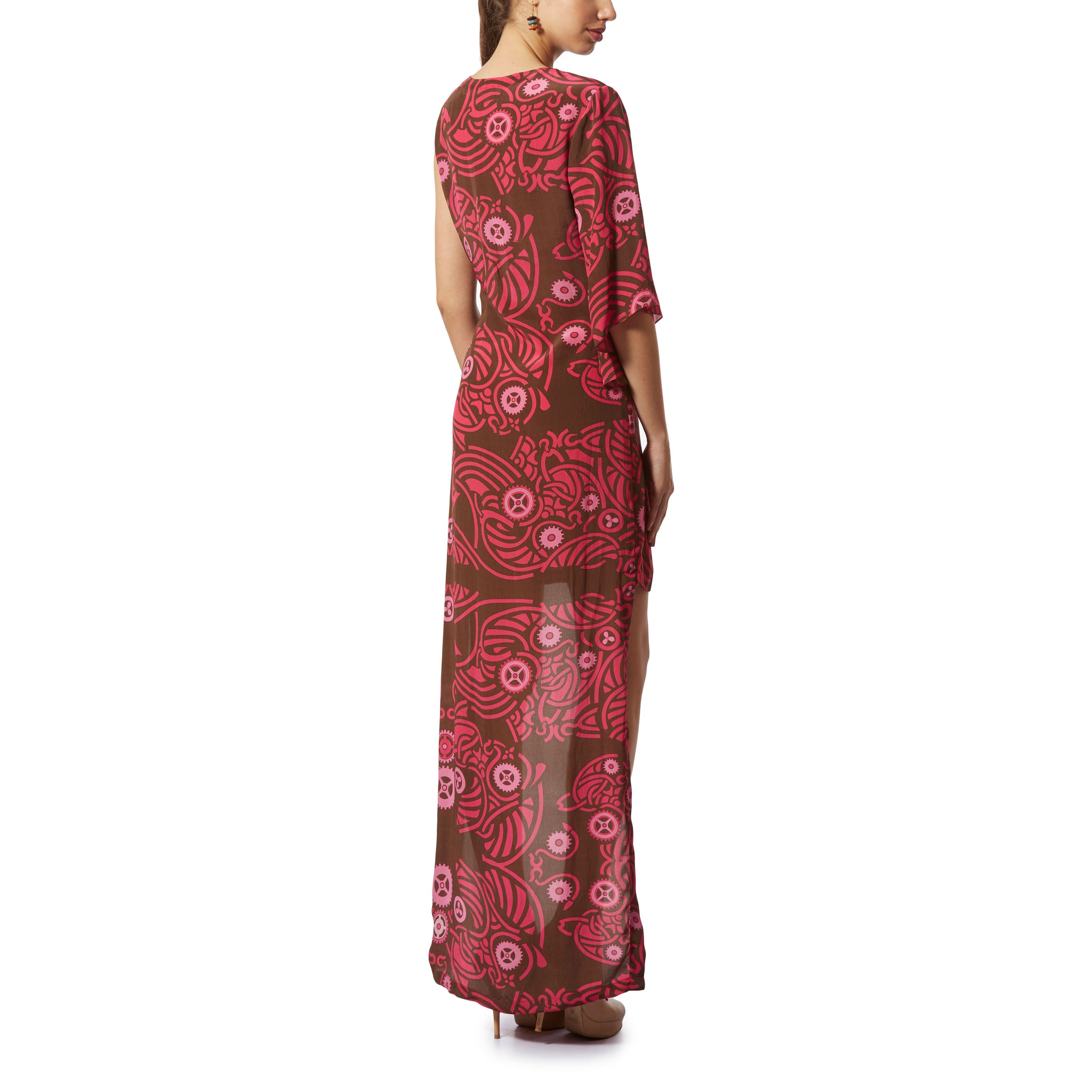 Printed Asymmetrical Tunic