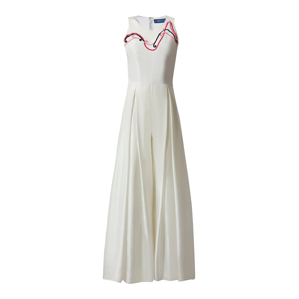 Embroidered Jumpsuit