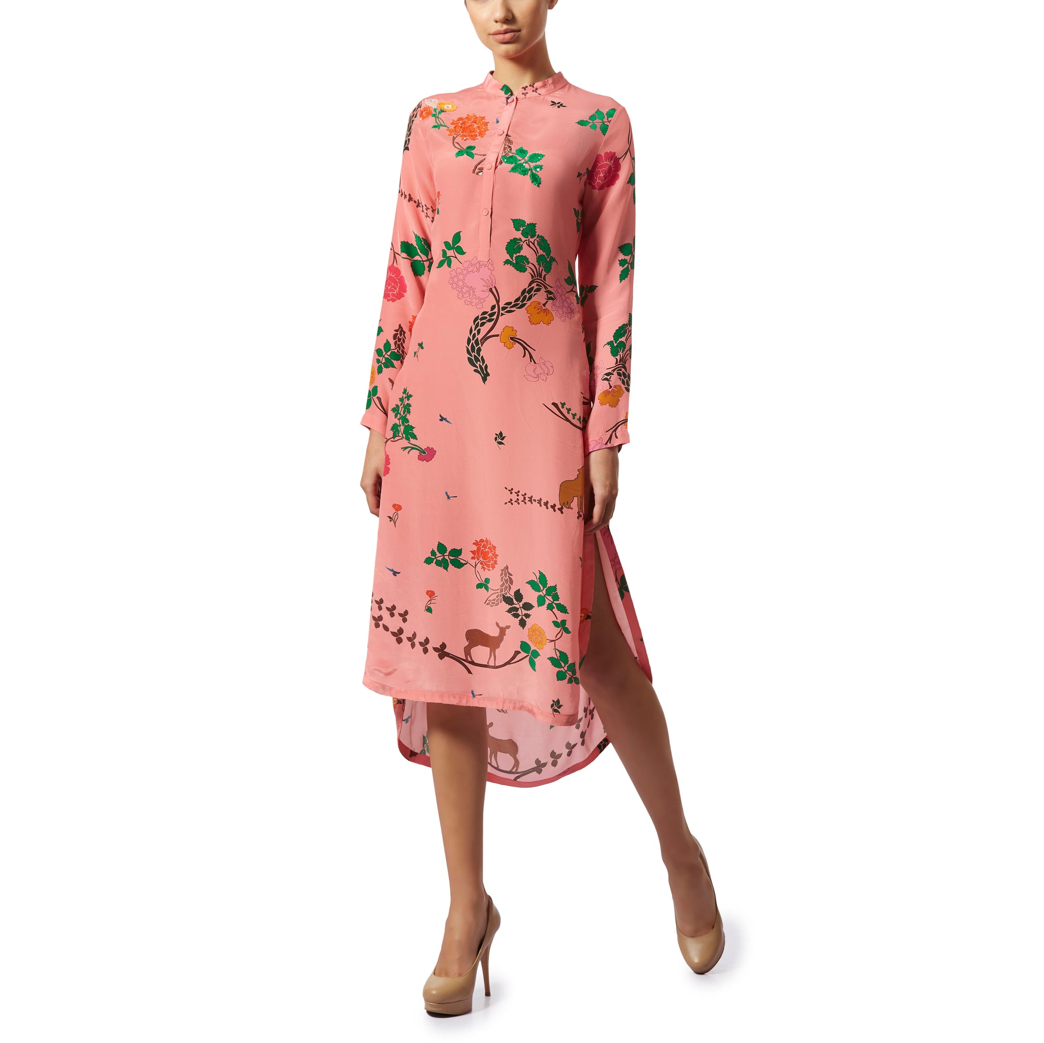 Embroidered Tunic