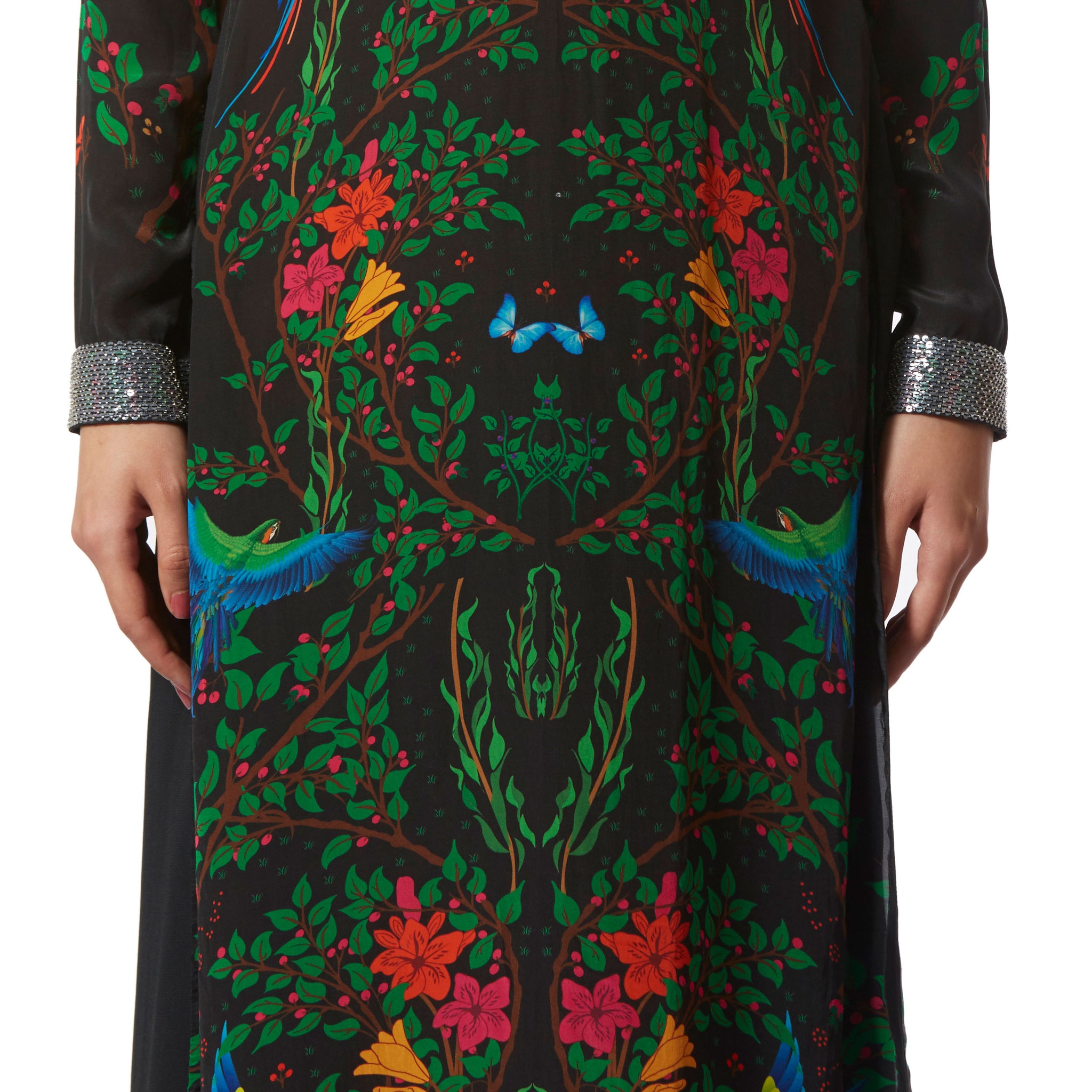 Embroidered High Low Tunic