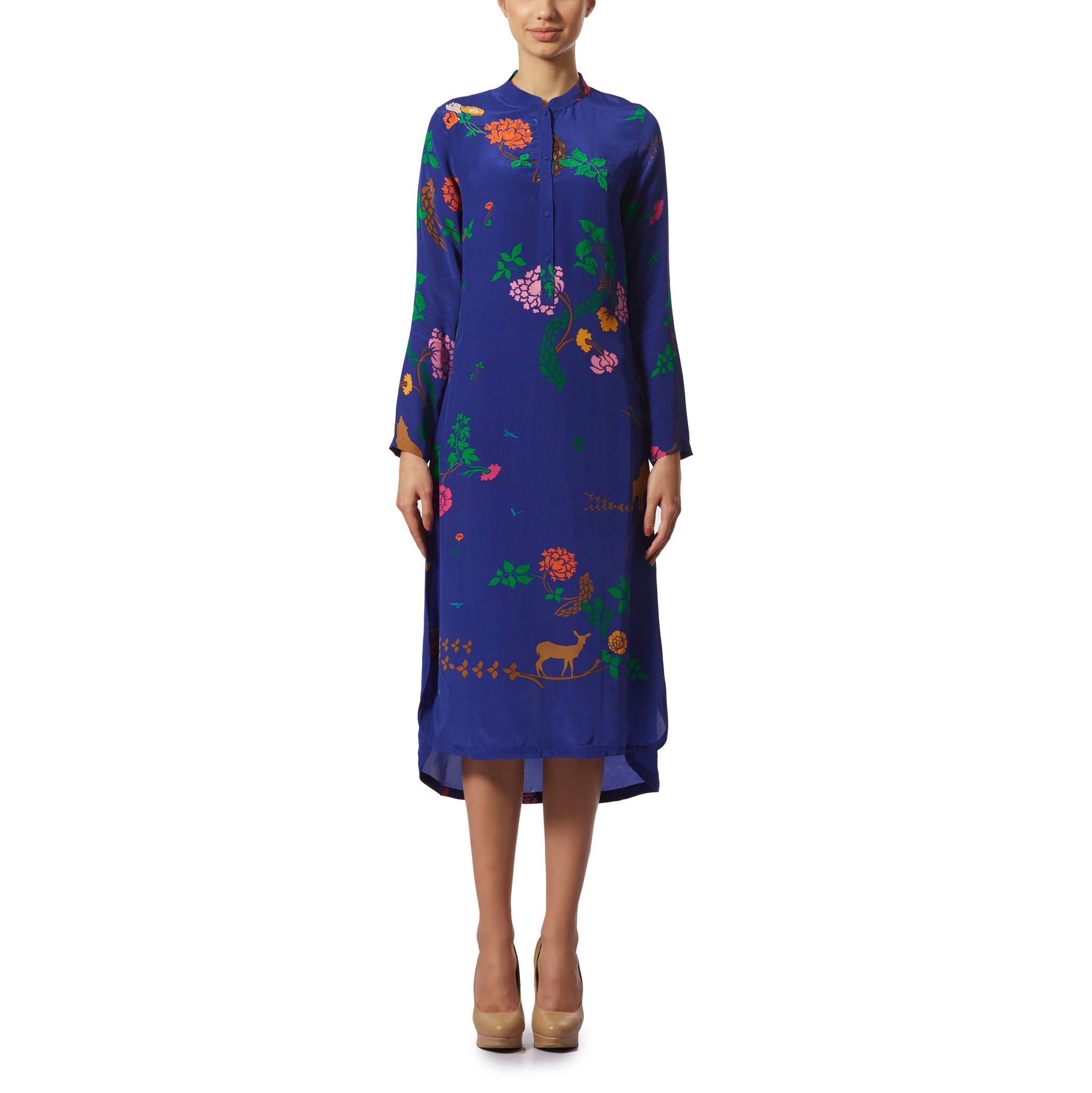 Embroidered Tunic