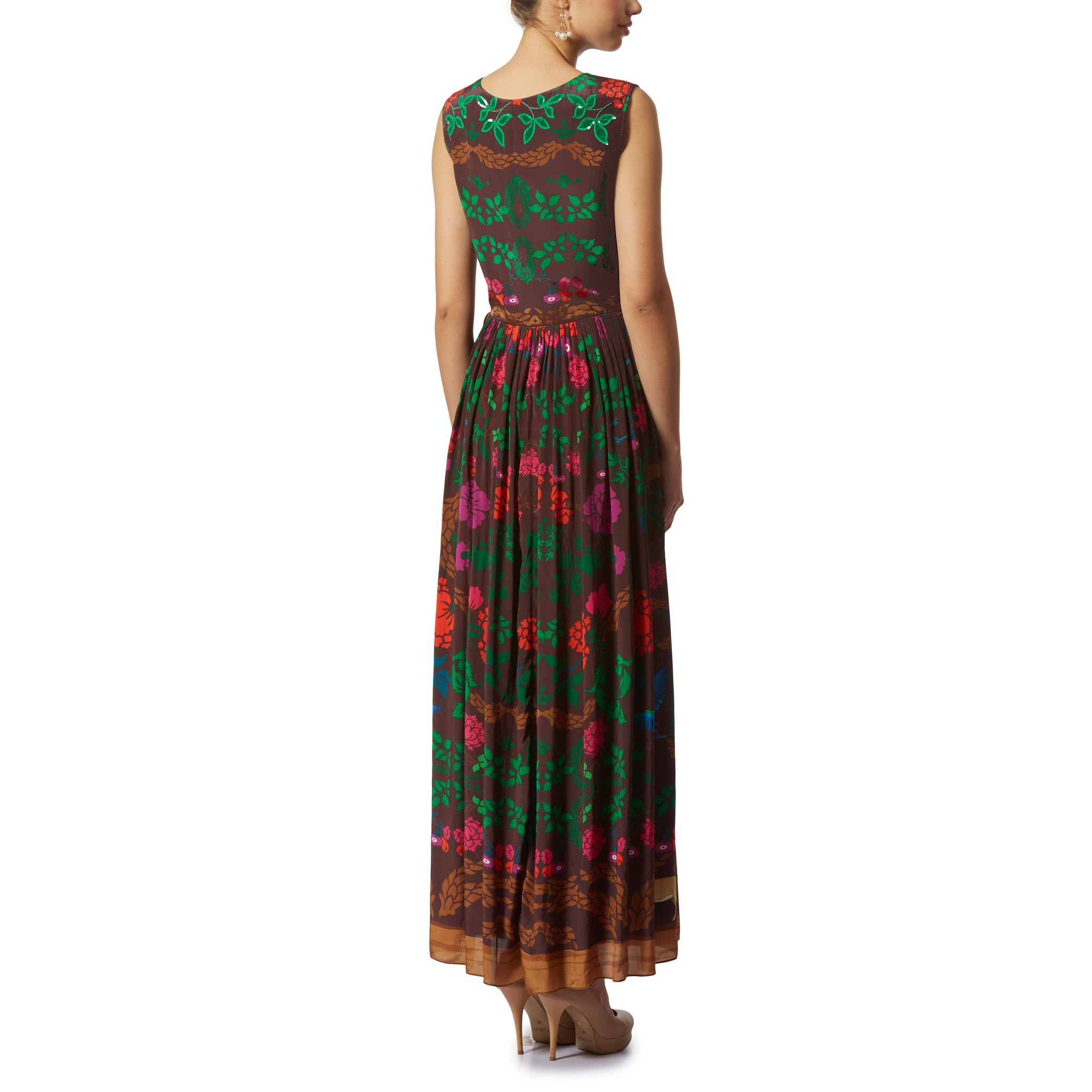 Embroidered Maxi