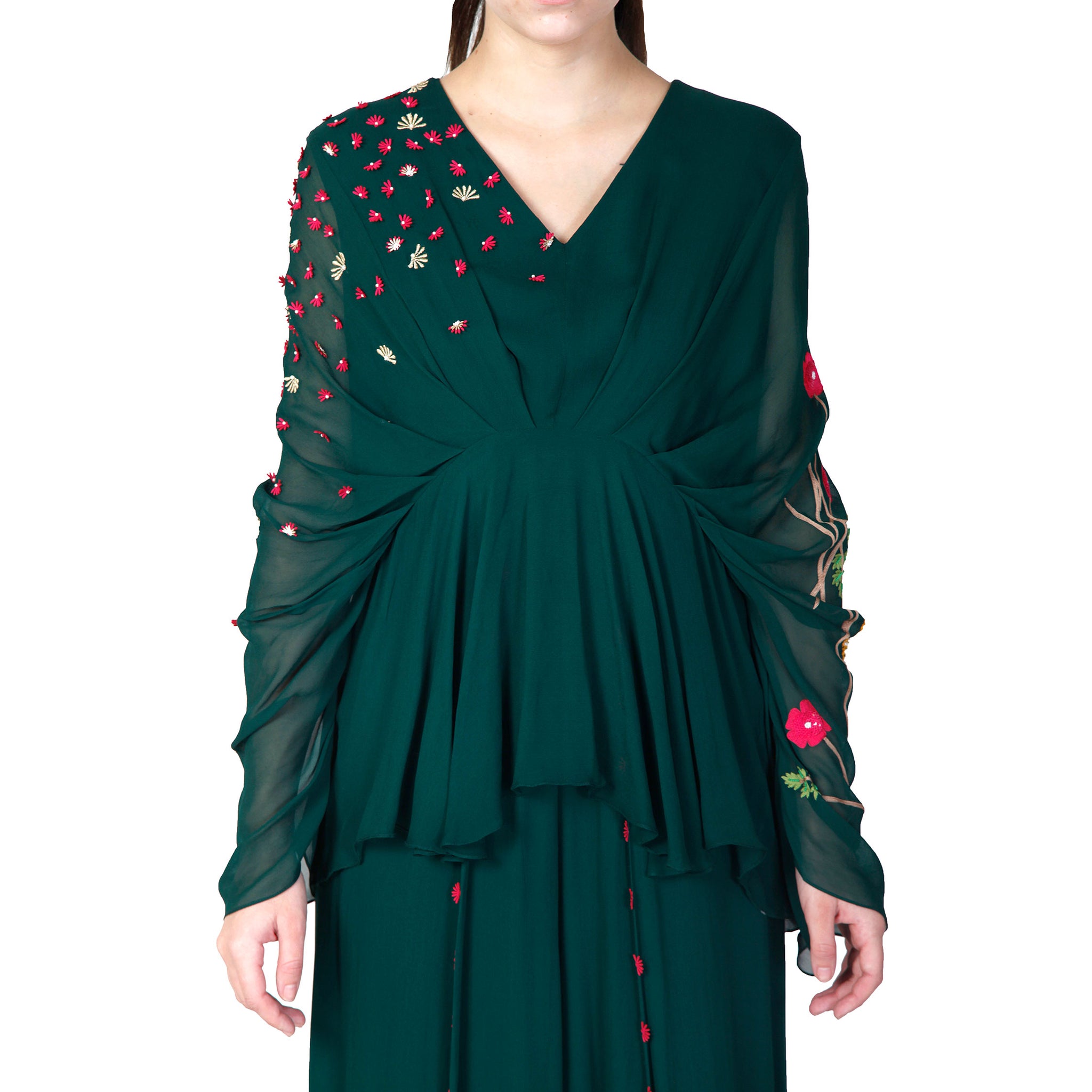 Embroidered Jumpsuit