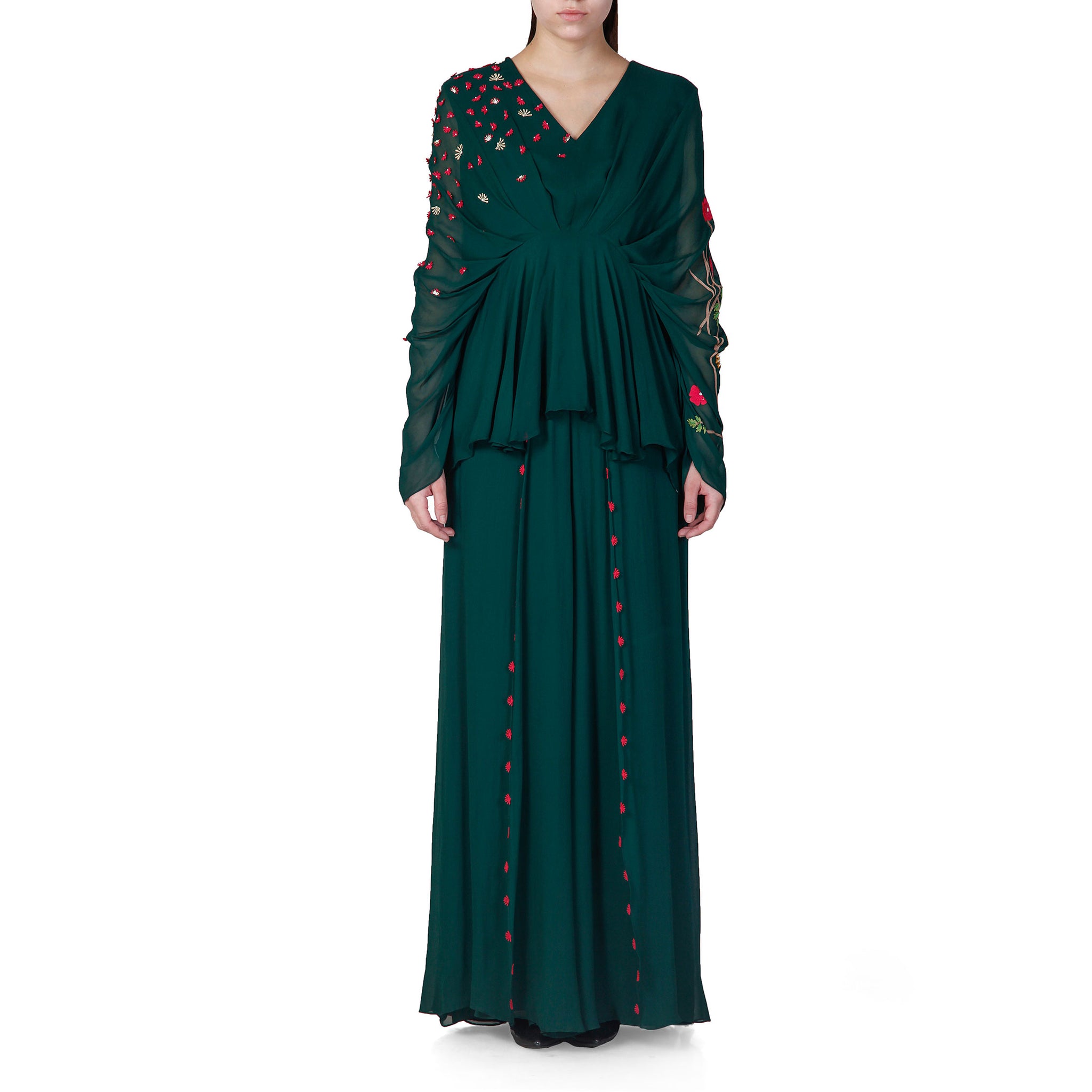 Embroidered Jumpsuit