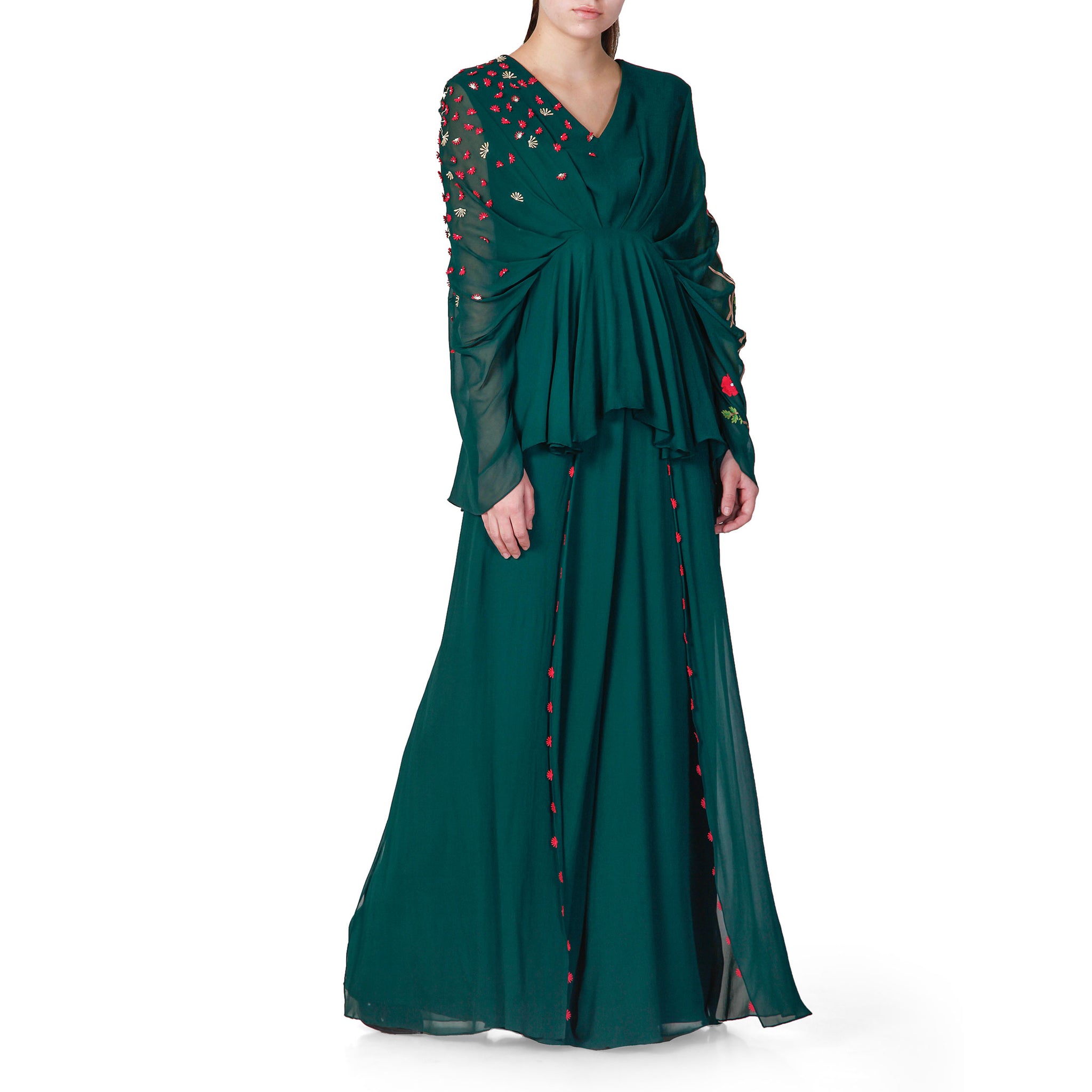 Embroidered Jumpsuit