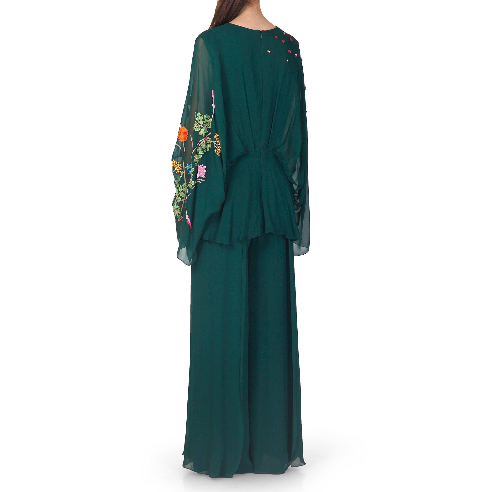 Embroidered Jumpsuit