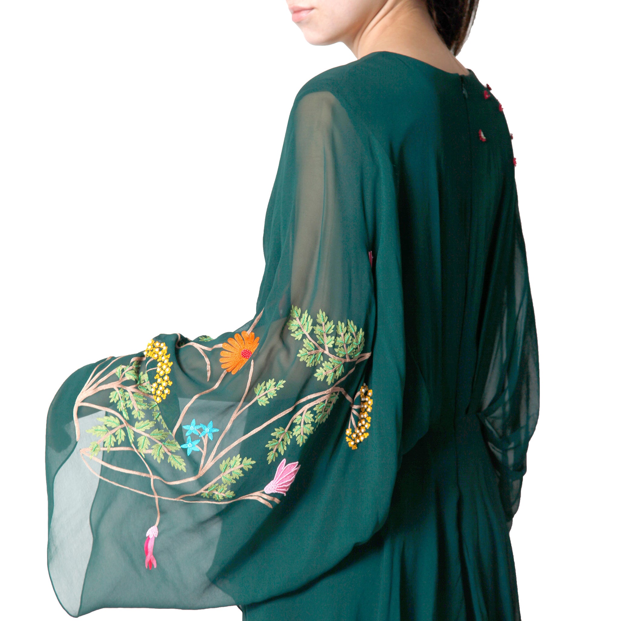 Embroidered Jumpsuit
