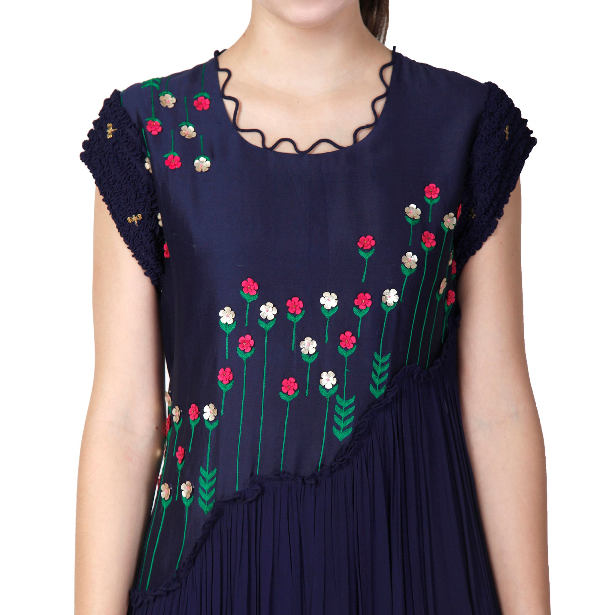 Embroidered Dress