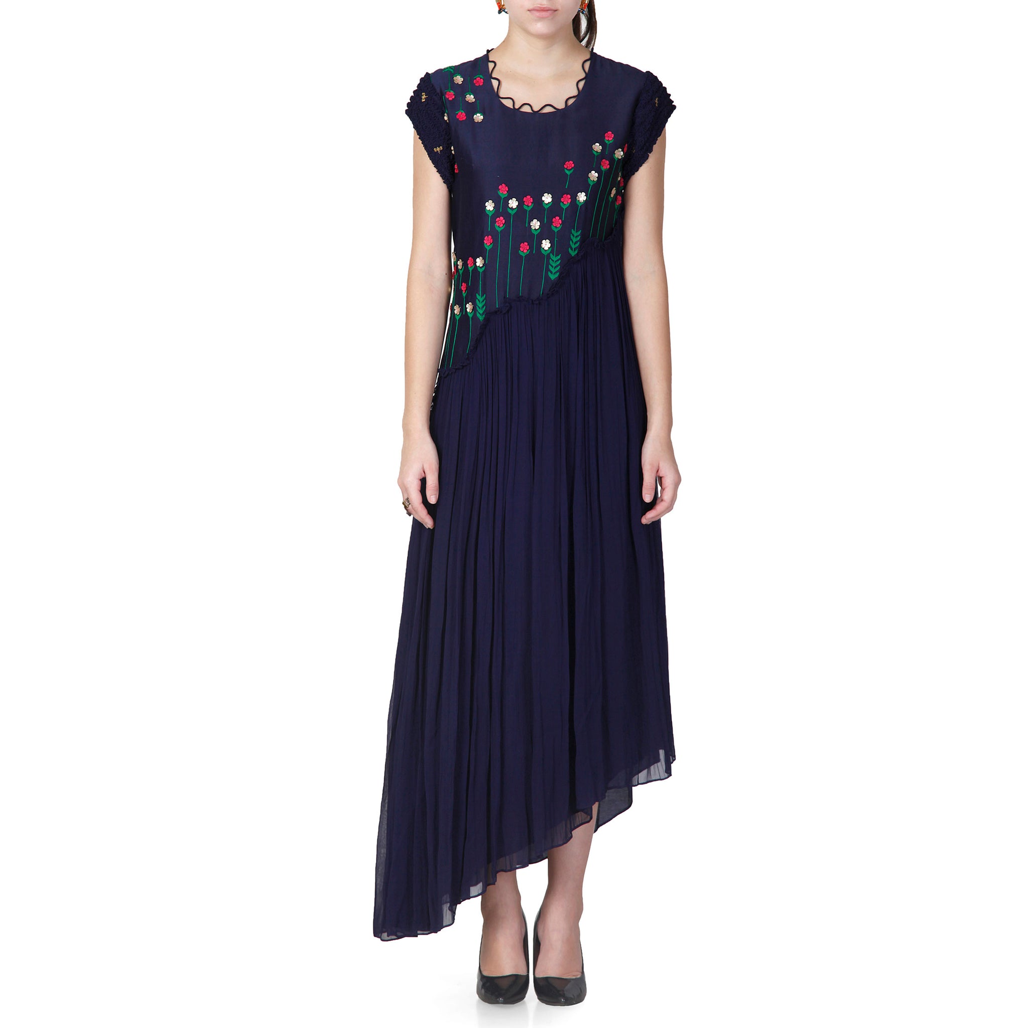 Embroidered Dress