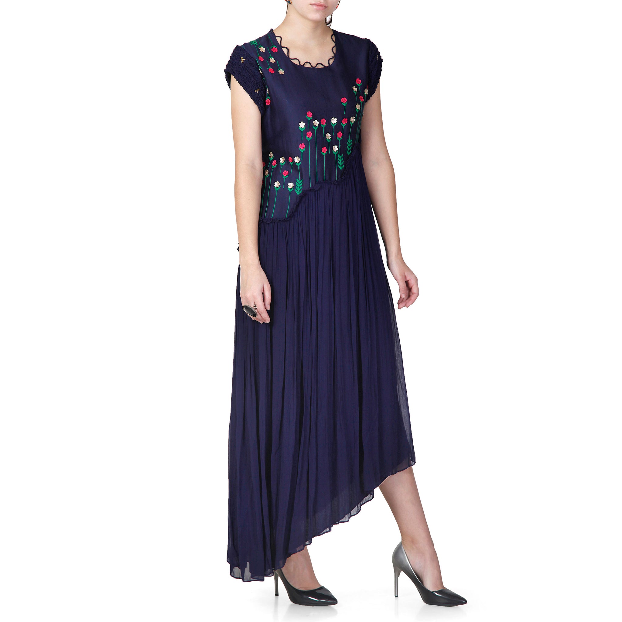 Embroidered Dress