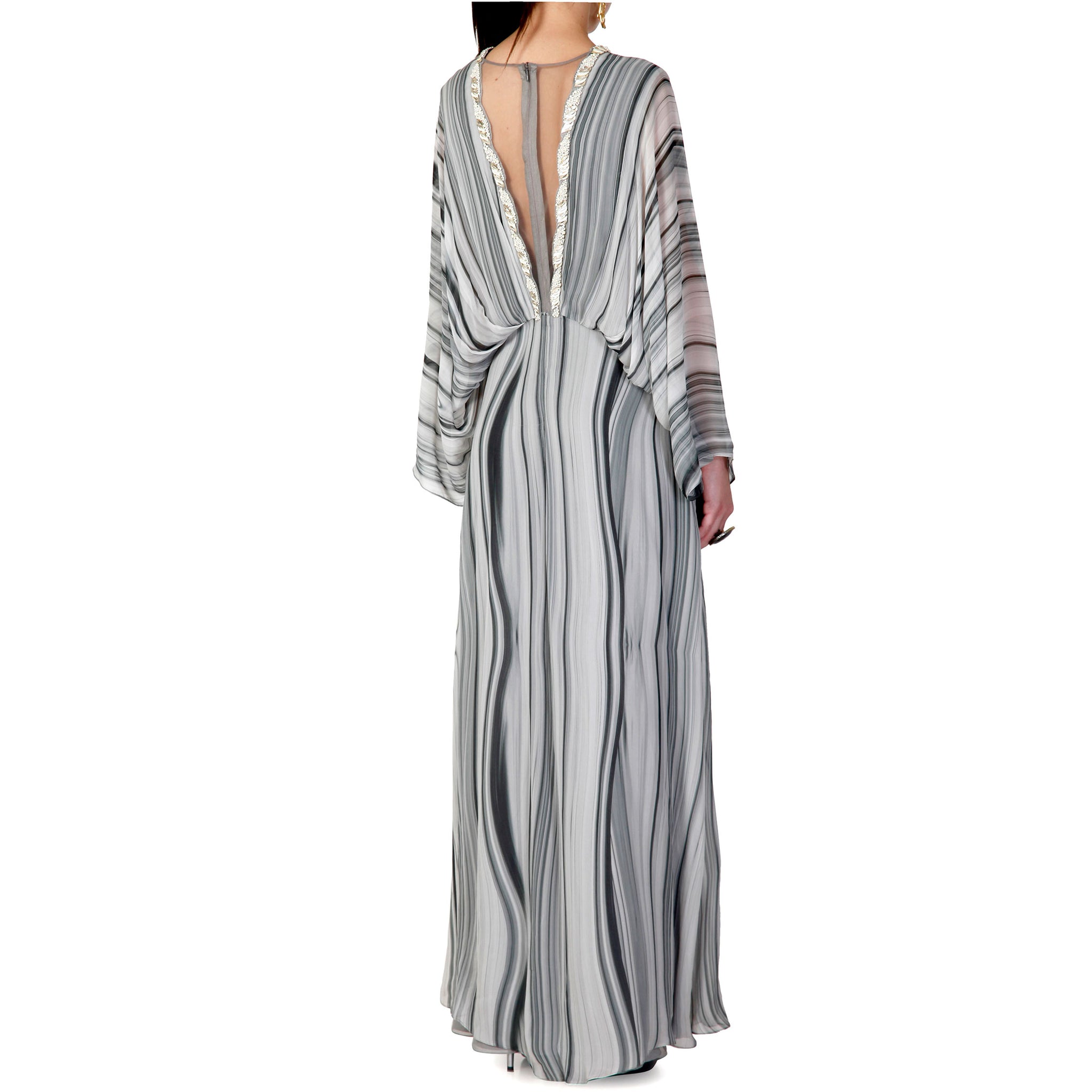 Embroidered Layered Jumpsuit