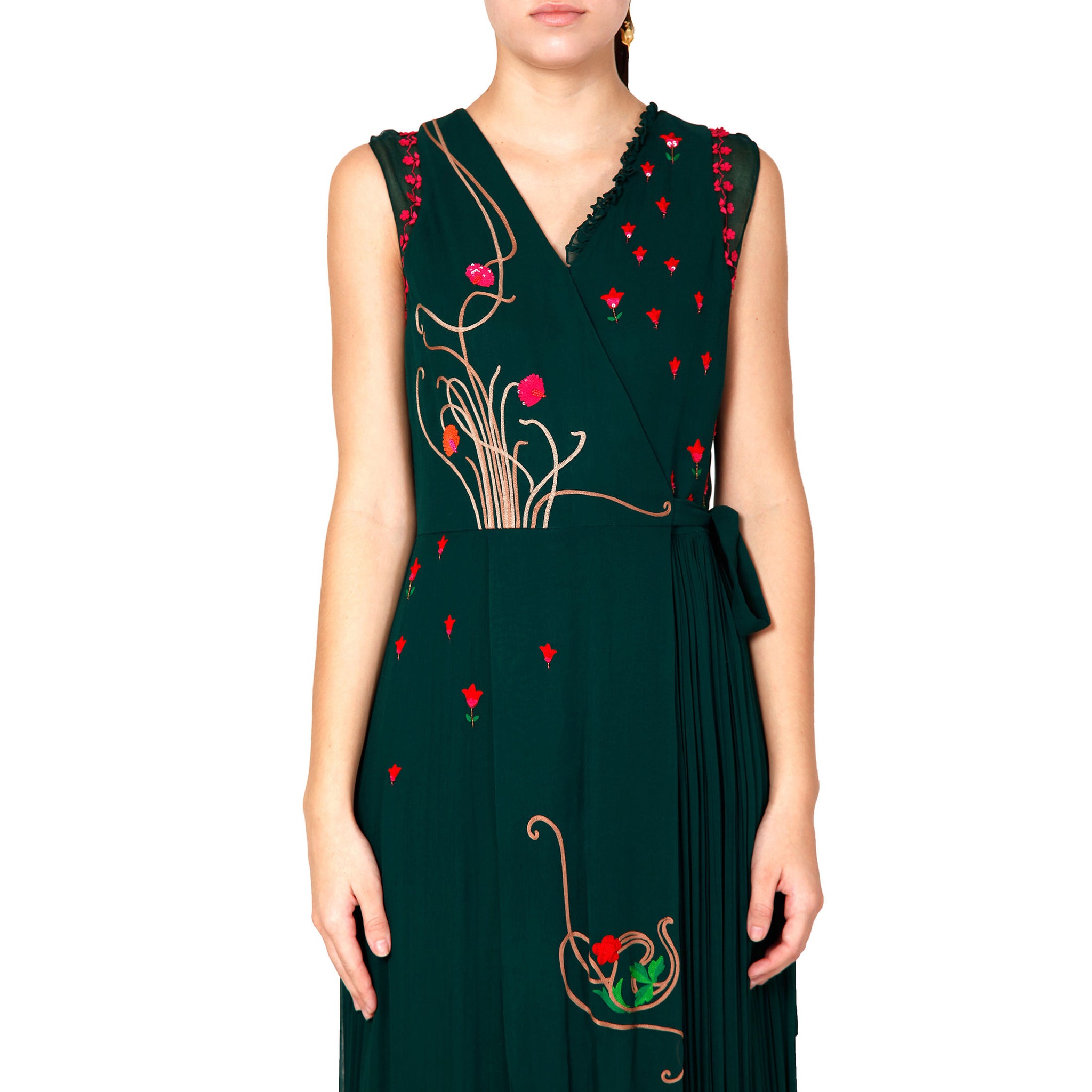 Embroidered Jumpsuit