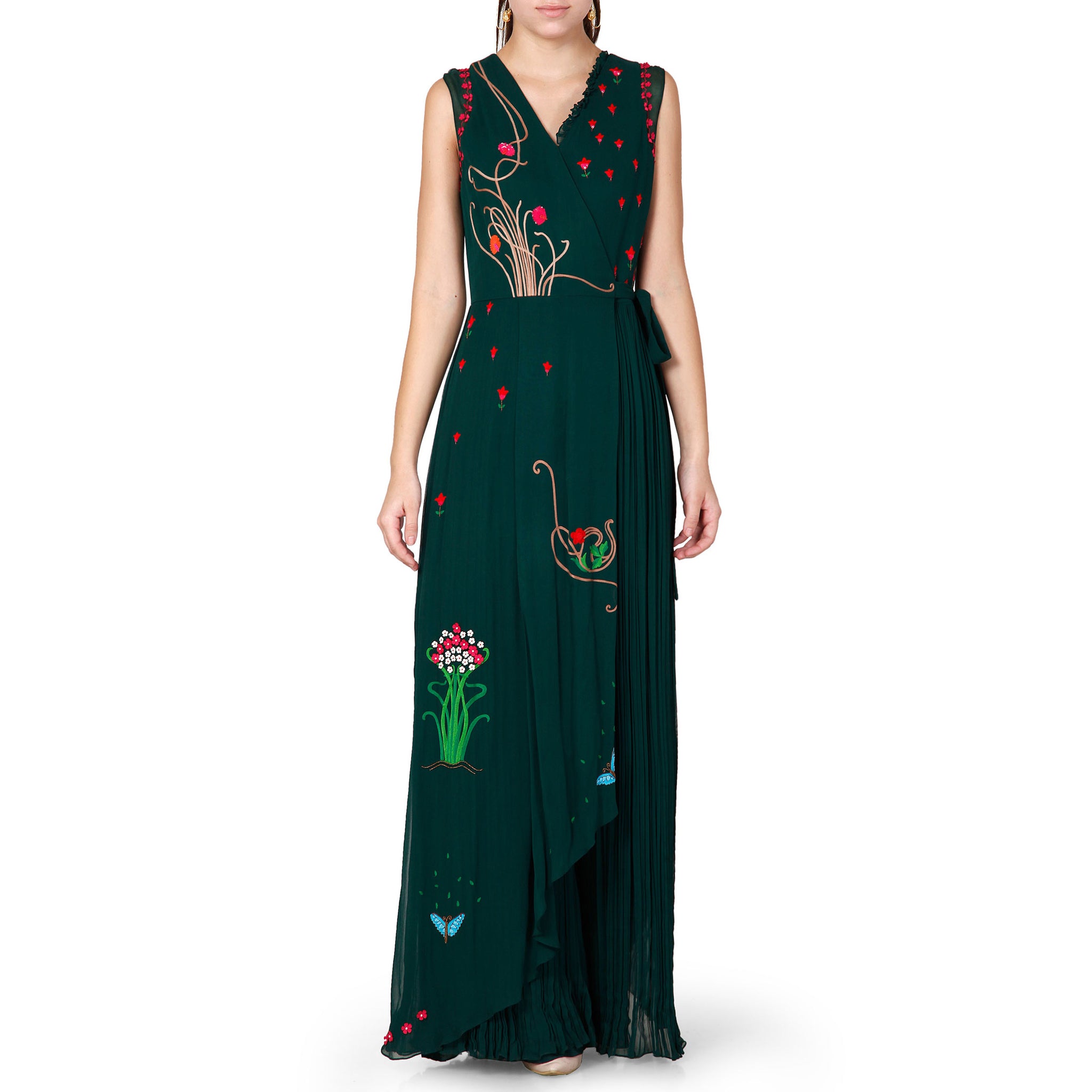 Embroidered Jumpsuit