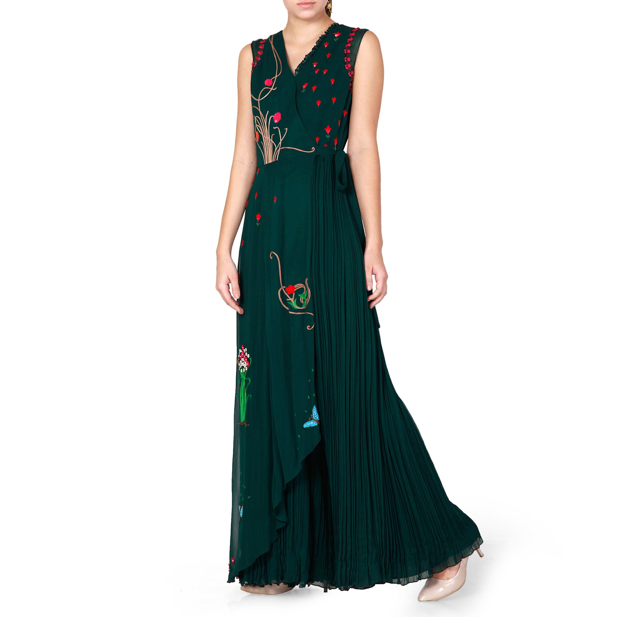 Embroidered Jumpsuit