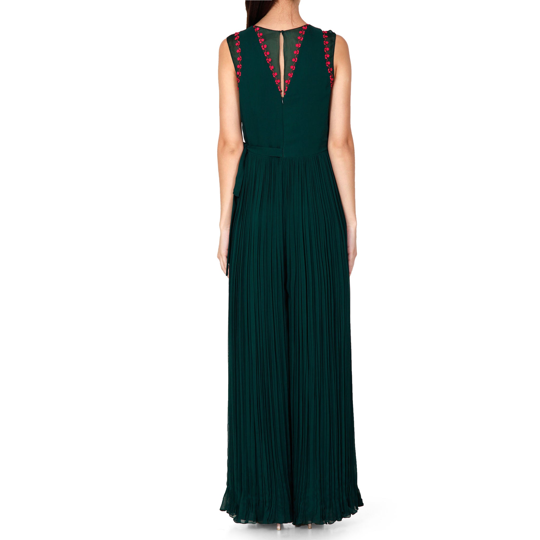 Embroidered Jumpsuit
