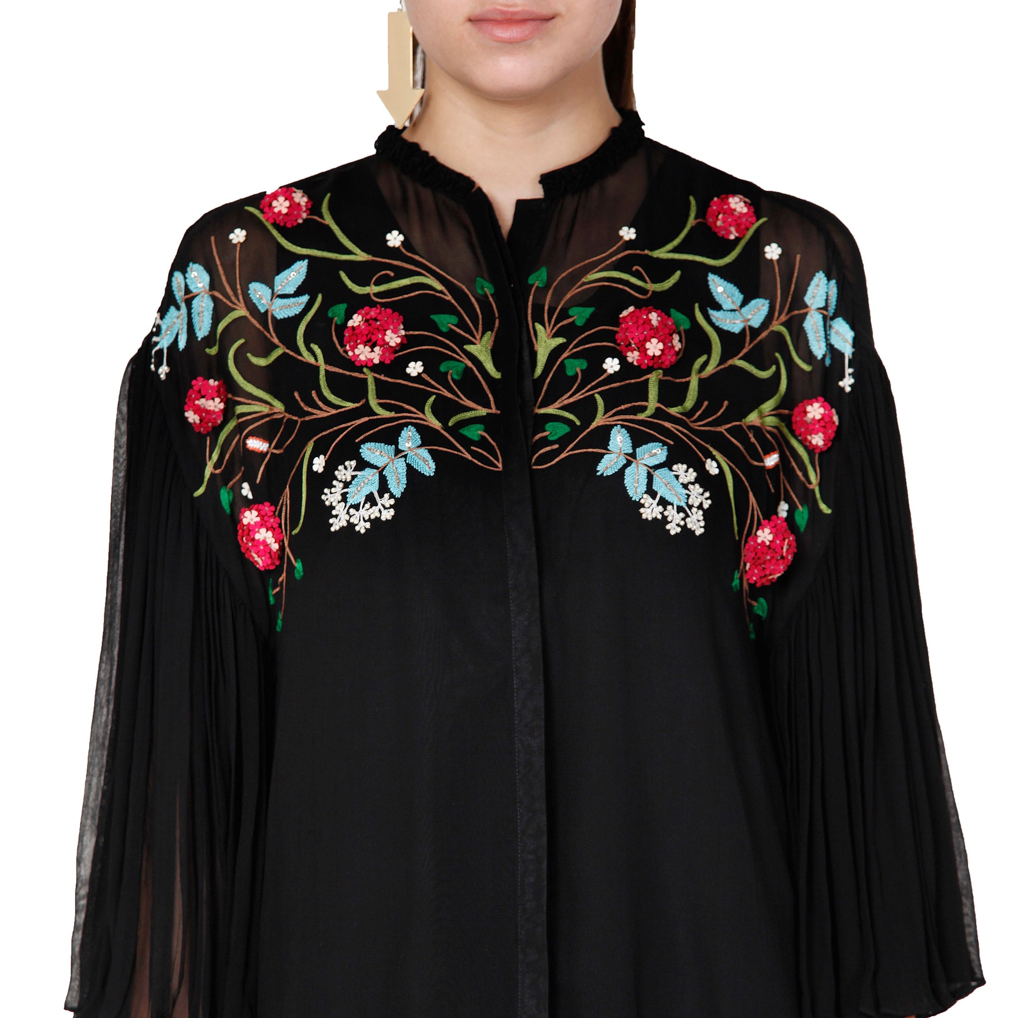 Embroidered Top
