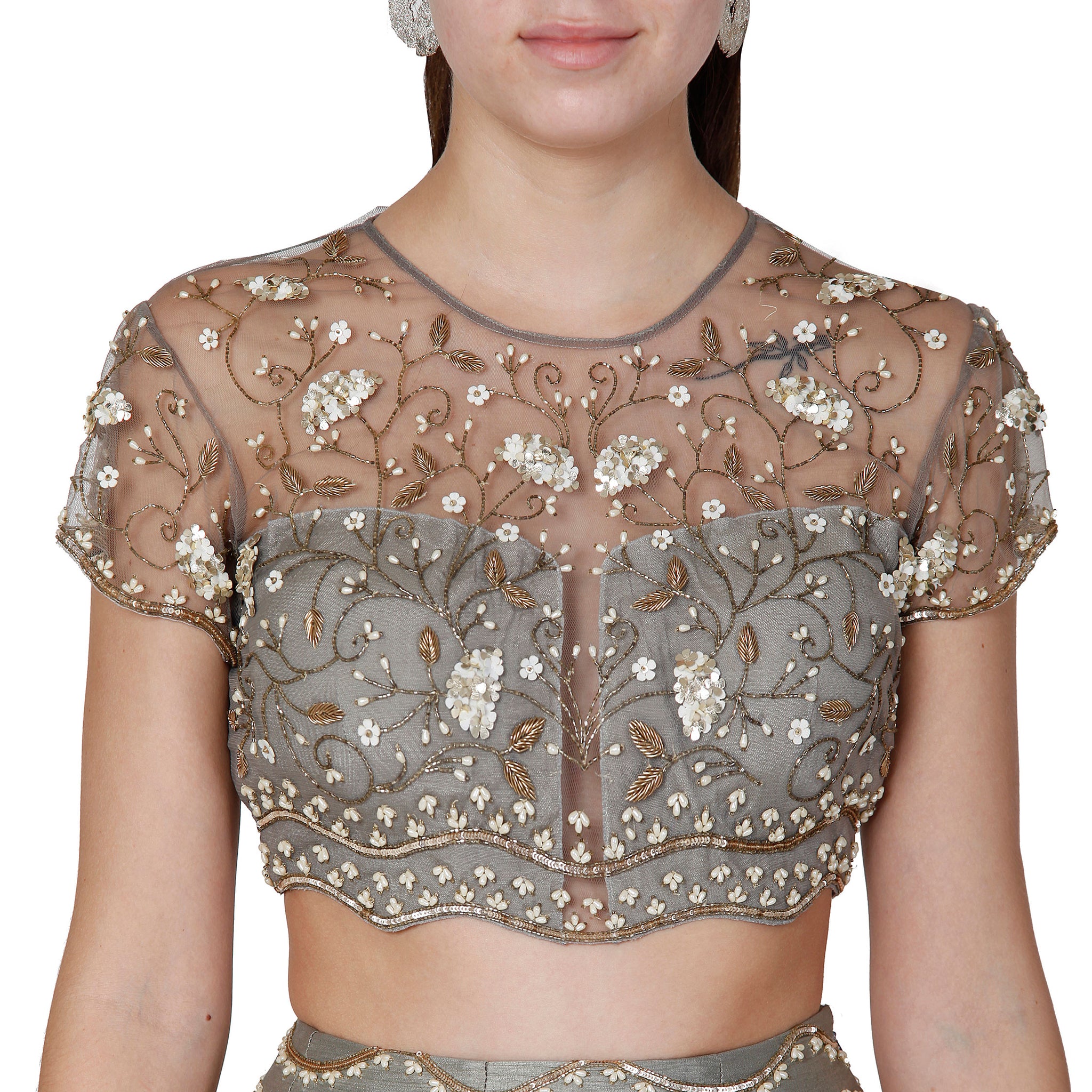 Embroidered Lehenga