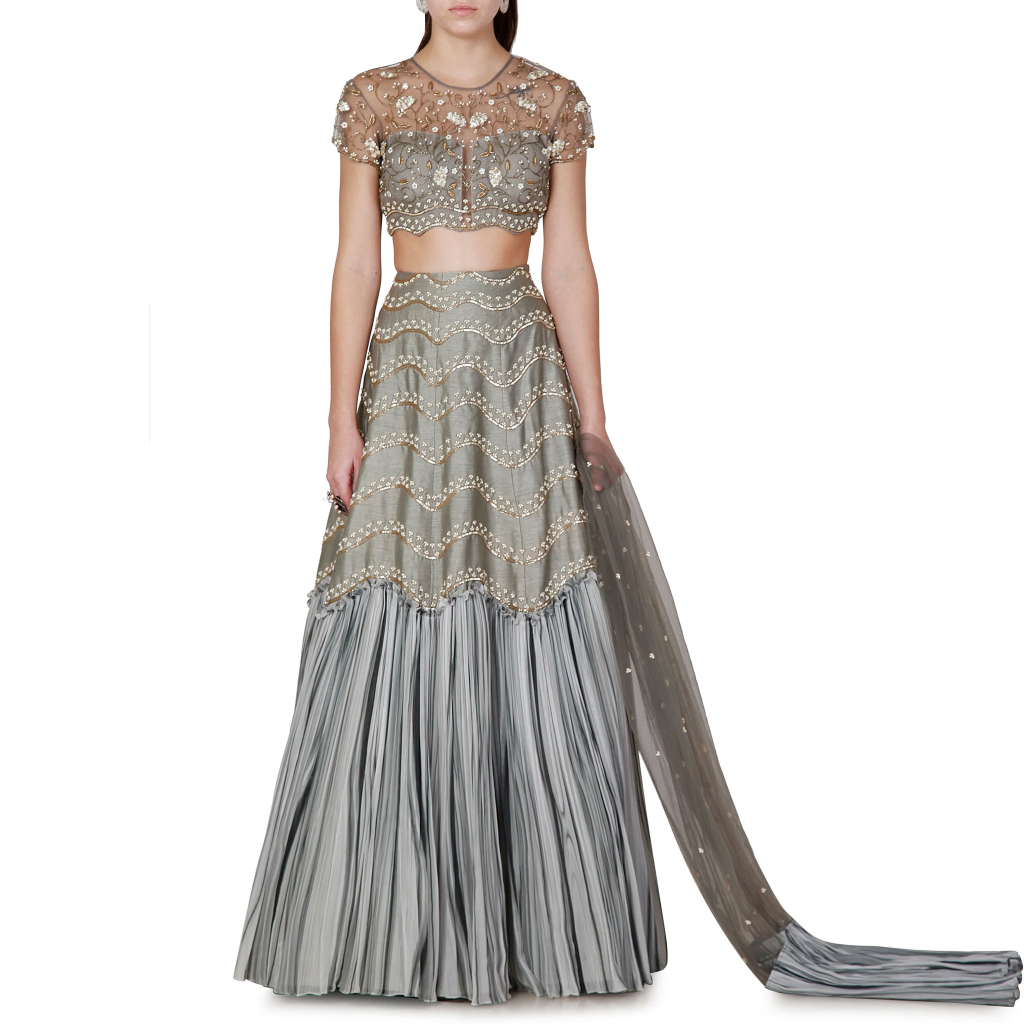 Embroidered Lehenga