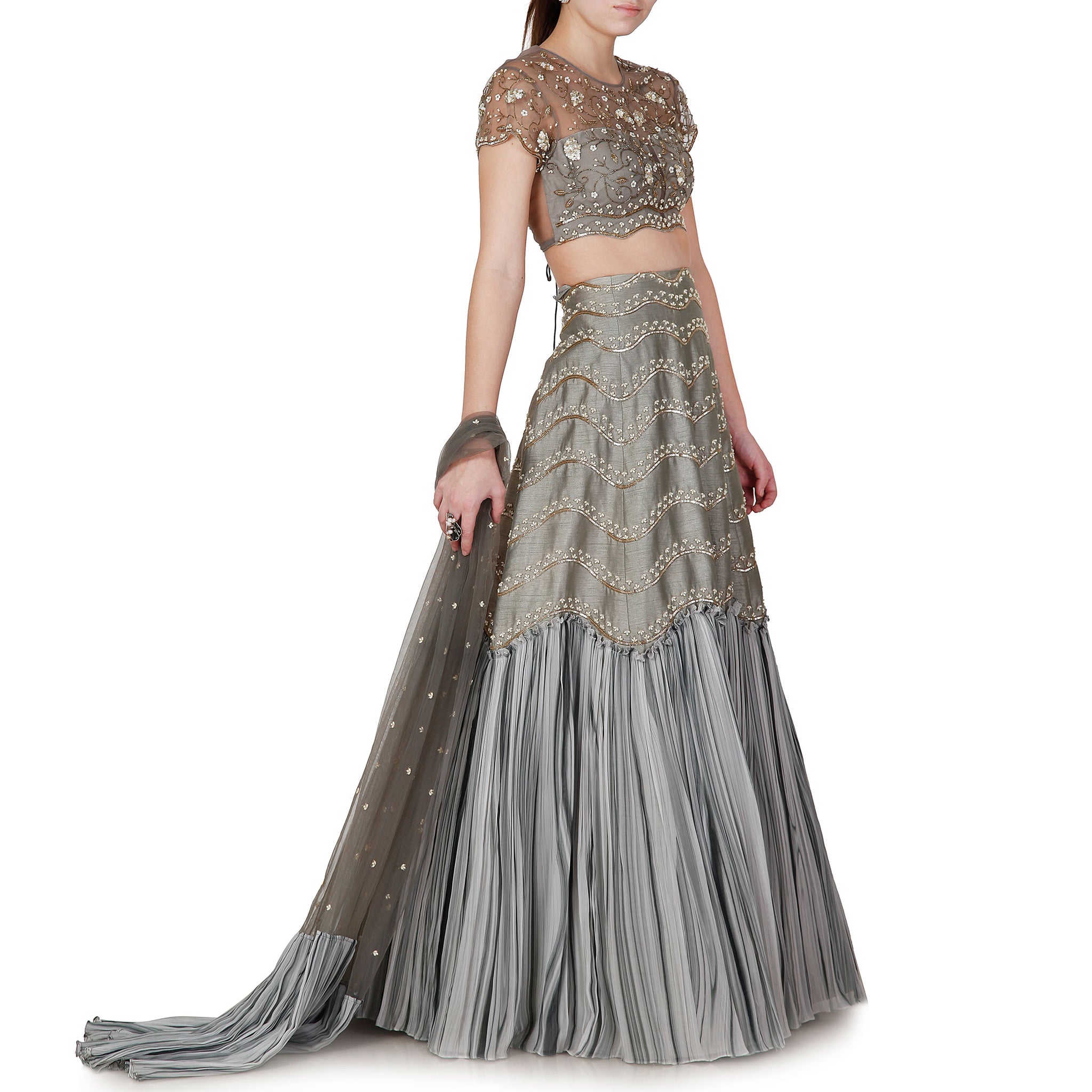 Embroidered Lehenga