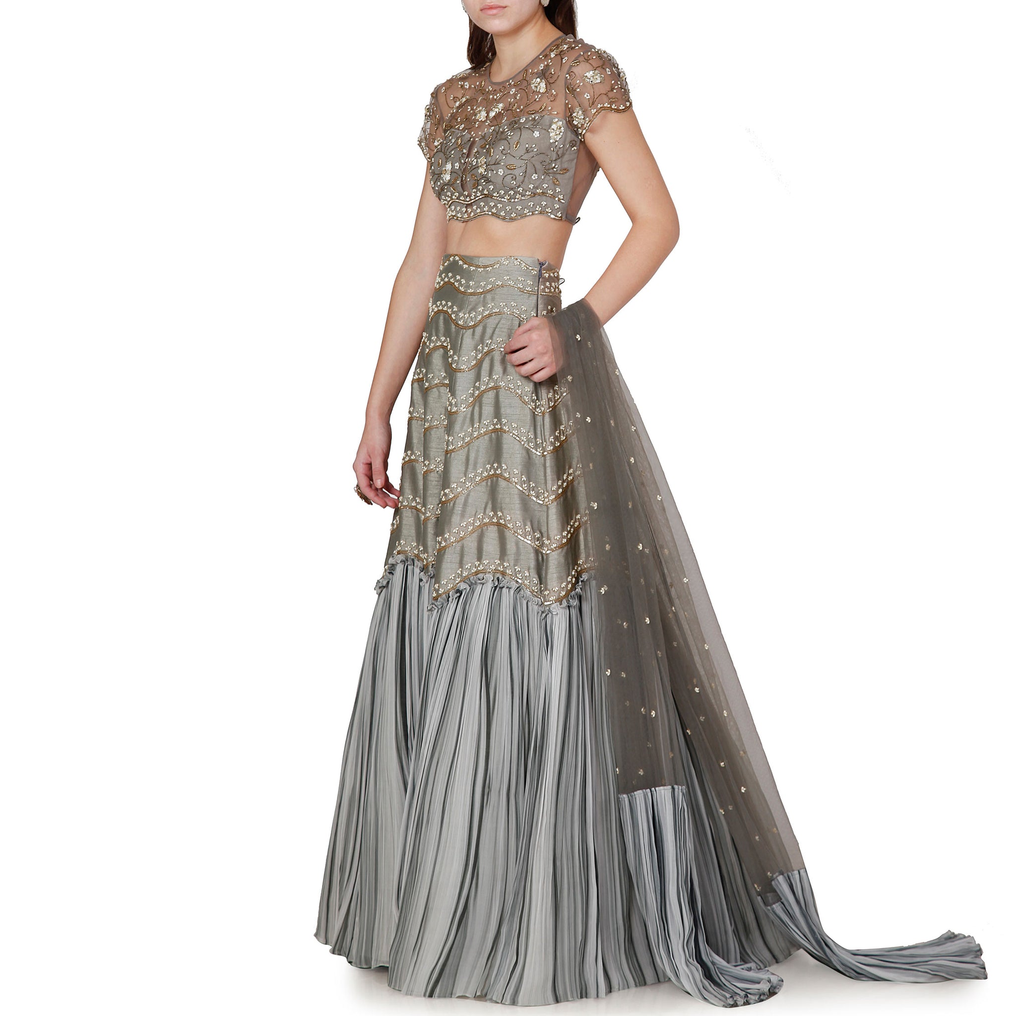 Embroidered Lehenga