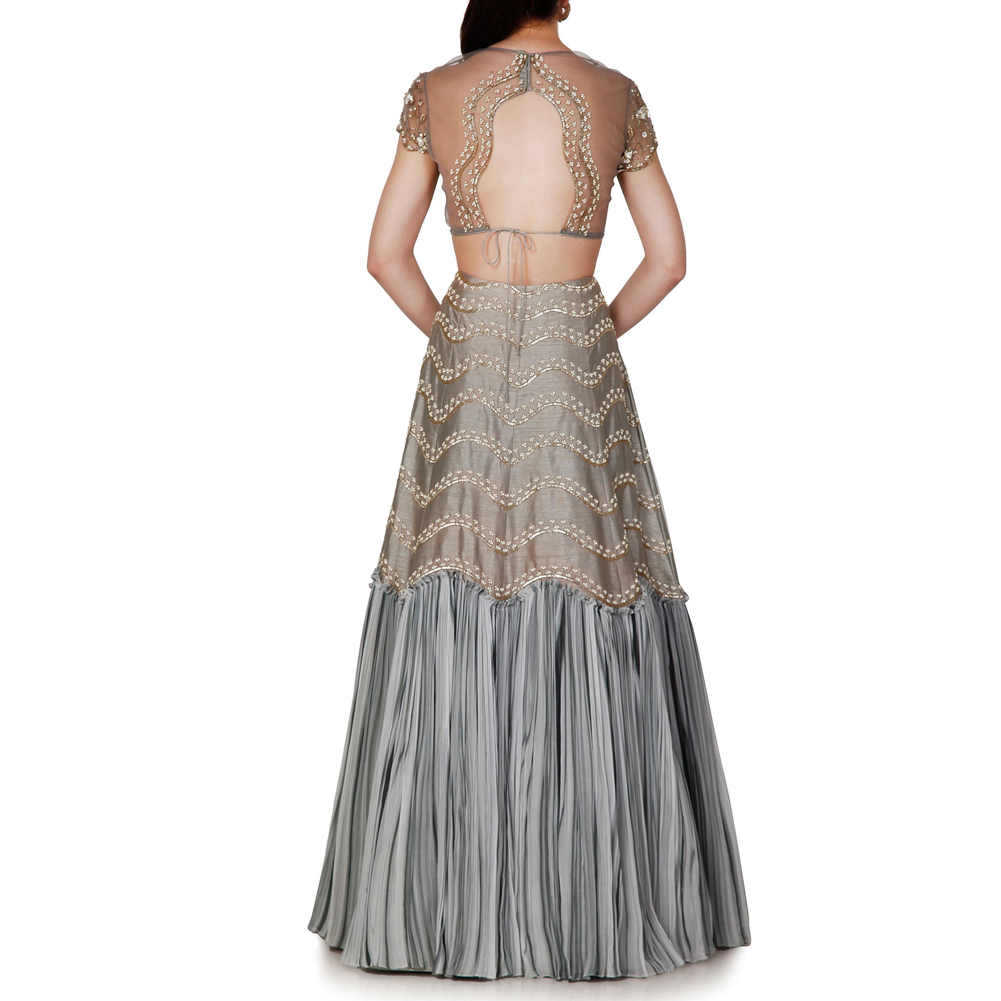 Embroidered Lehenga
