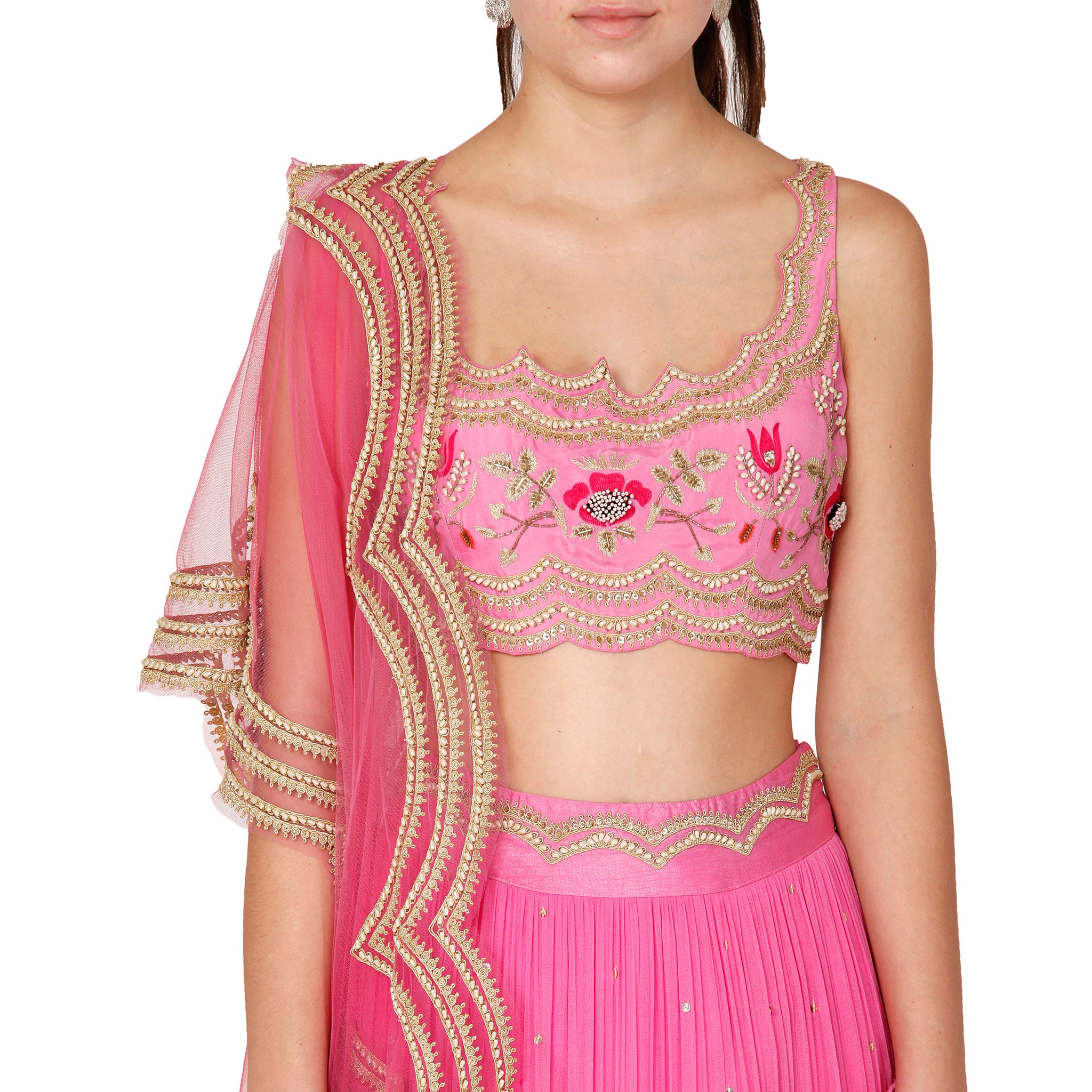 Embroidered Lehenga