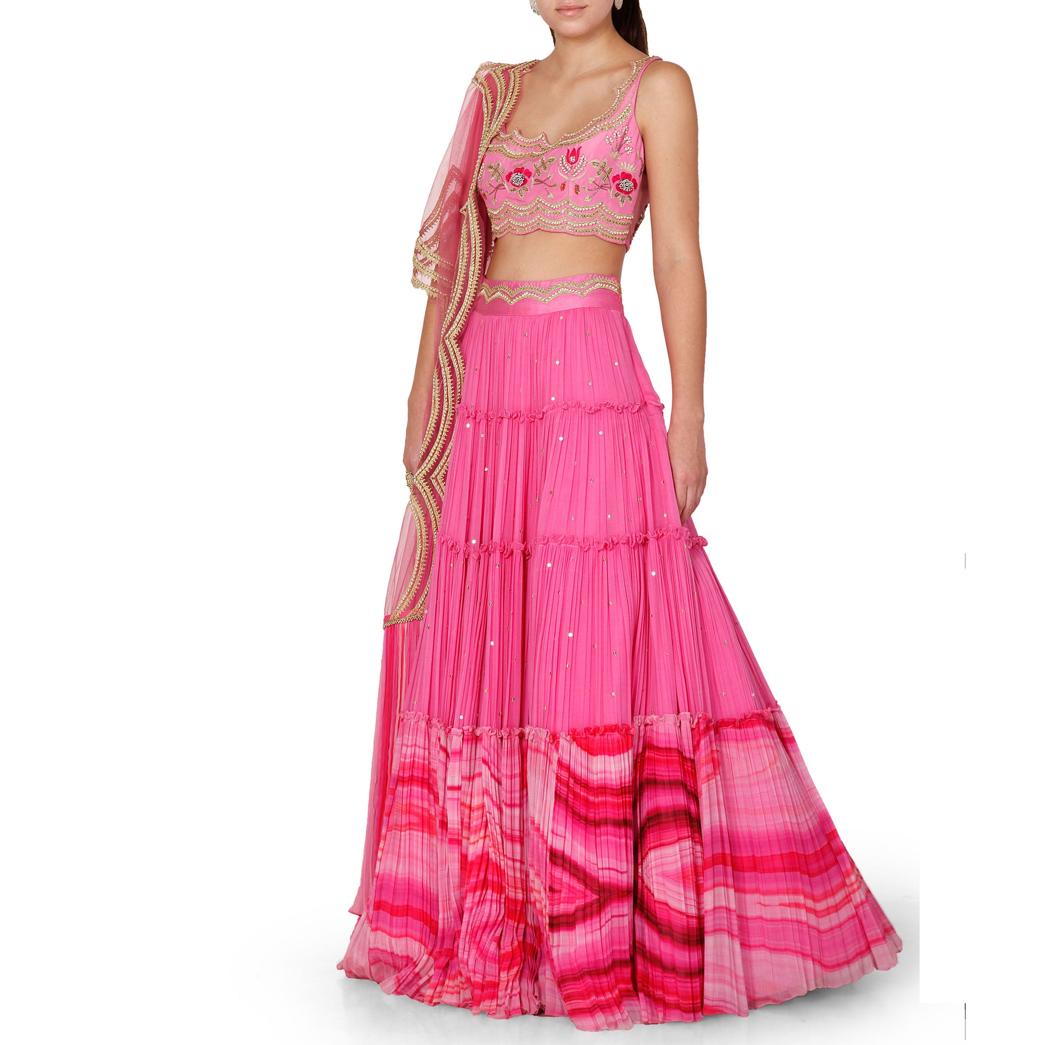 Embroidered Lehenga