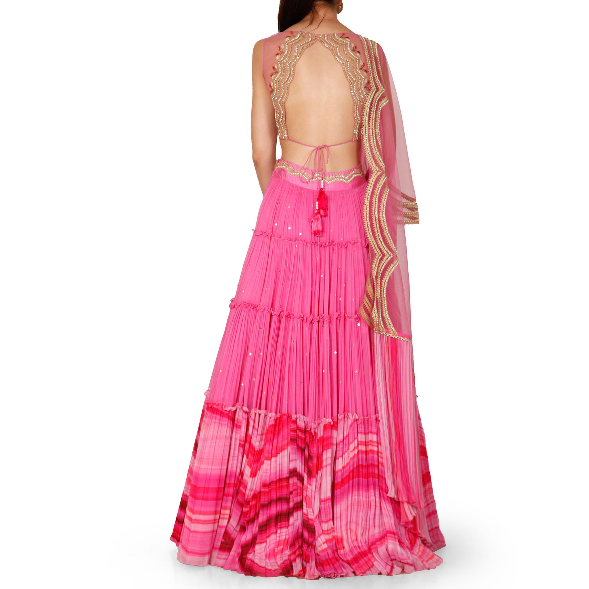 Embroidered Lehenga