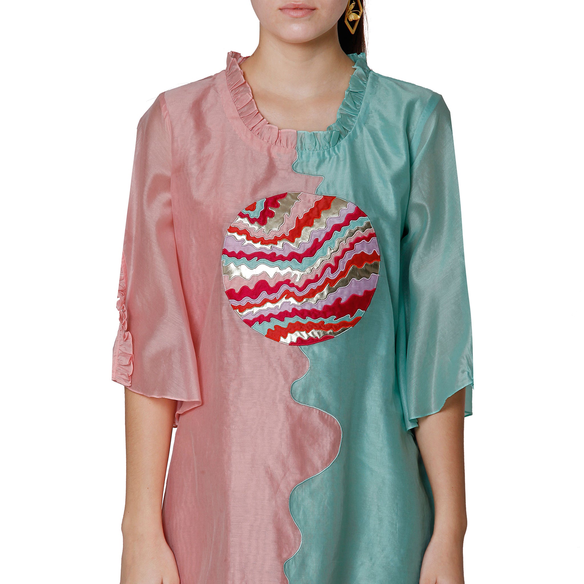 Embroidered Tunic