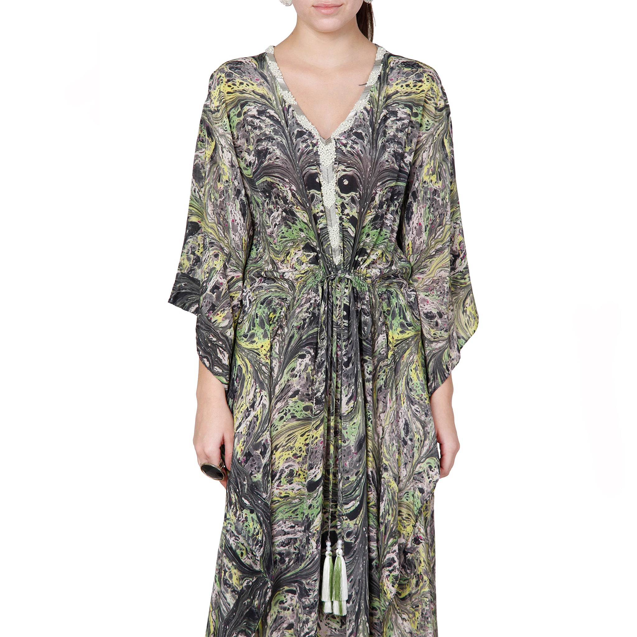 Embroidered Kaftan