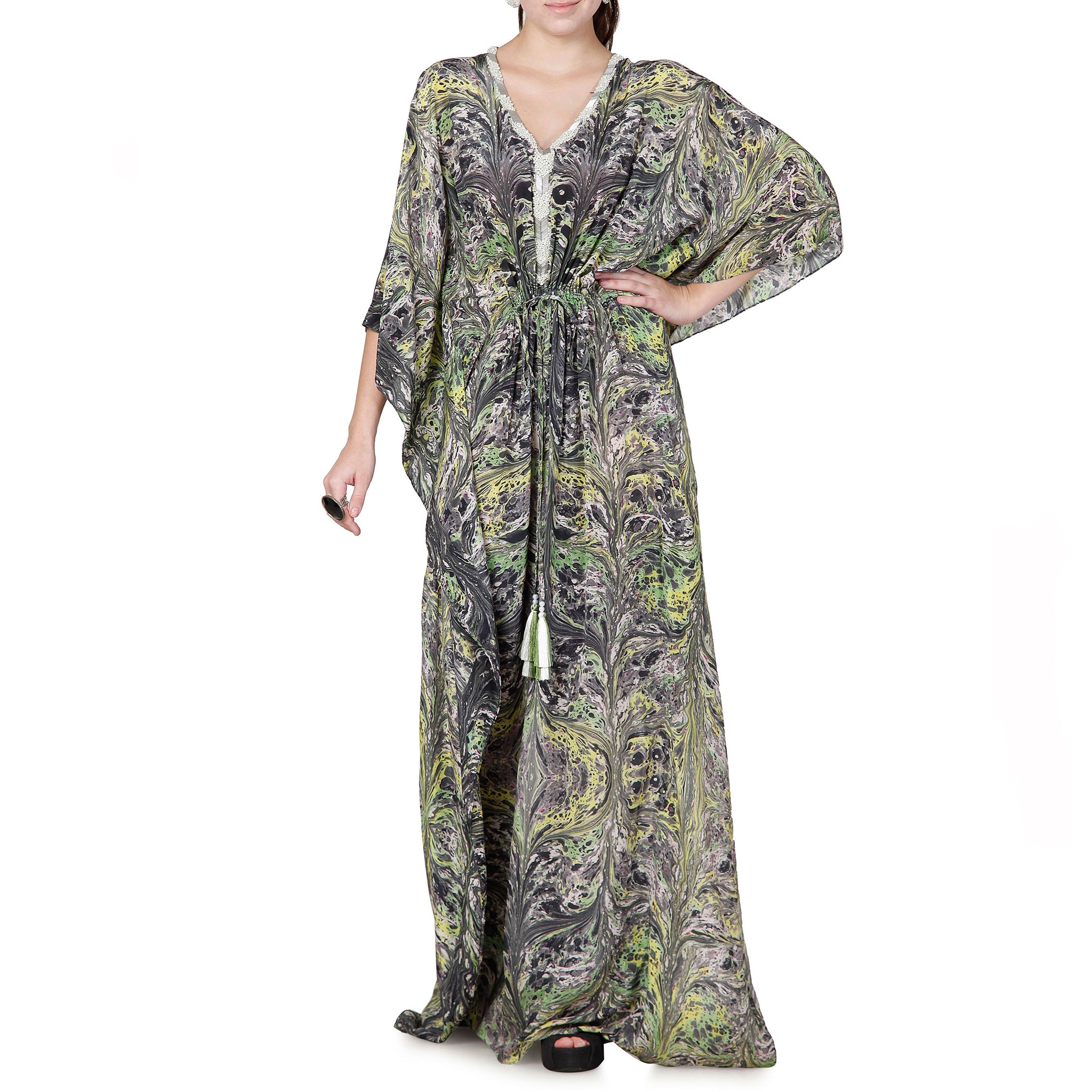 Embroidered Kaftan