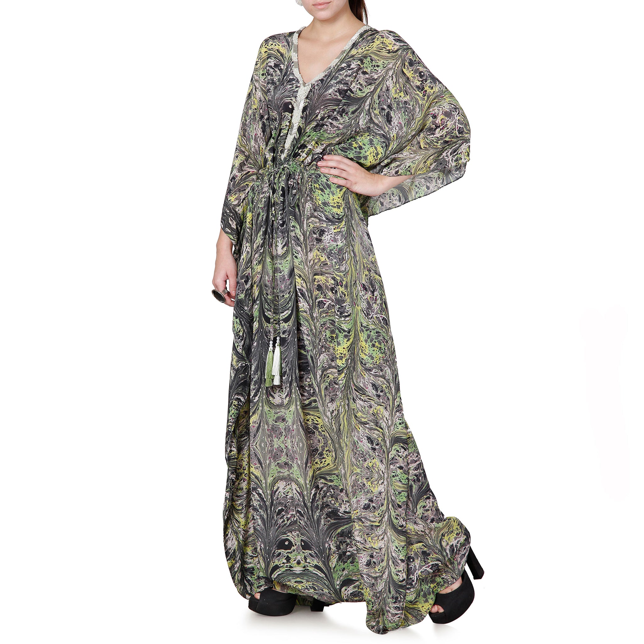 Embroidered Kaftan